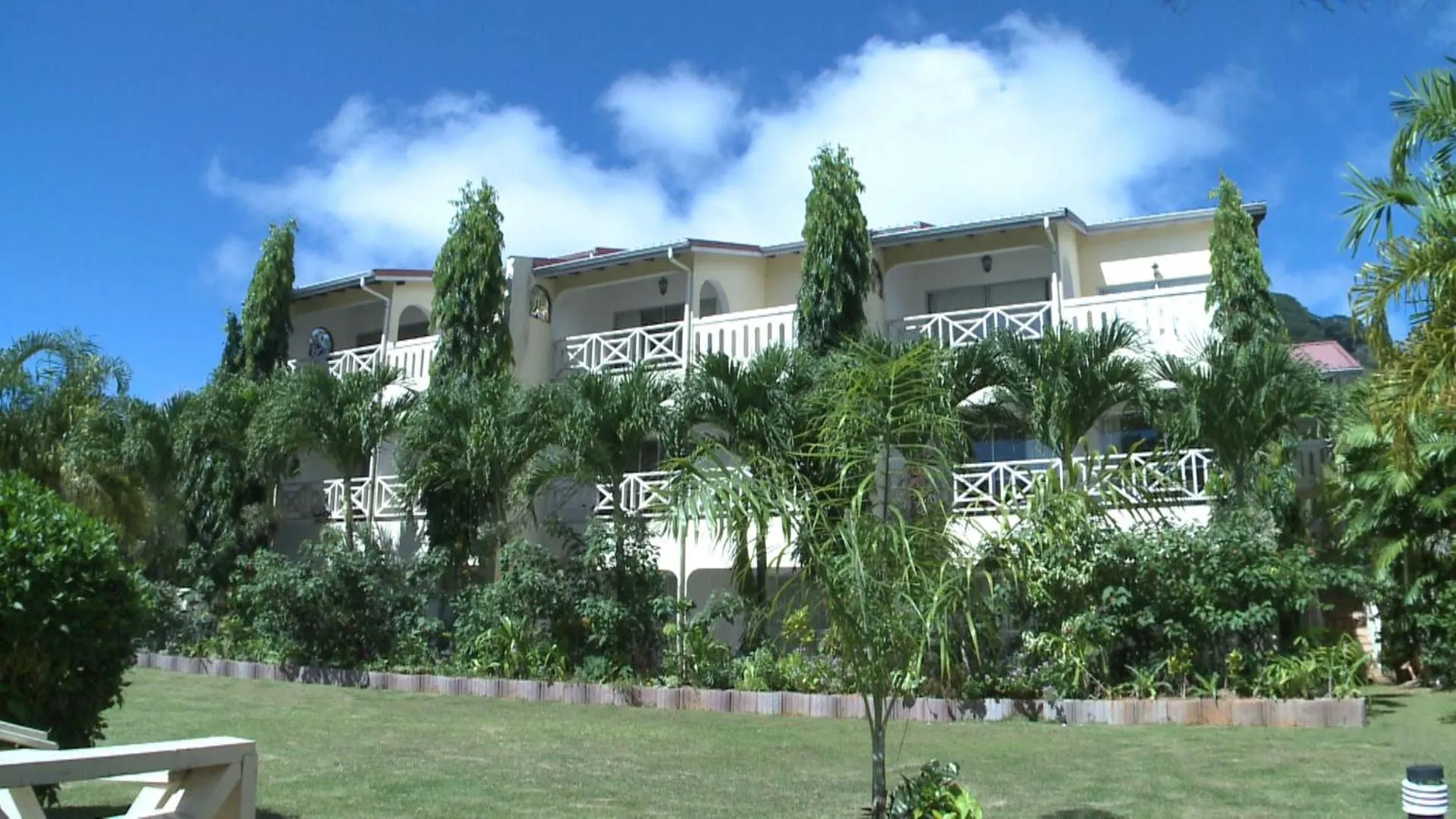 Property building in Coco D'or Hotel Seychelles