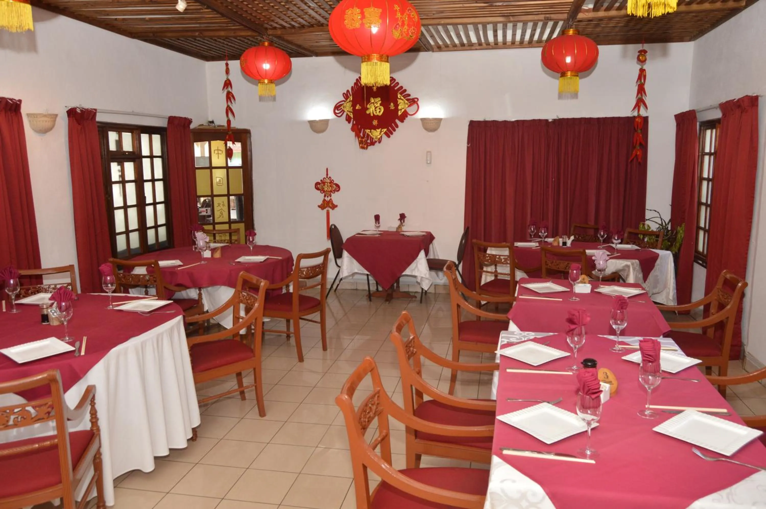 Dinner in Coco D'or Hotel Seychelles