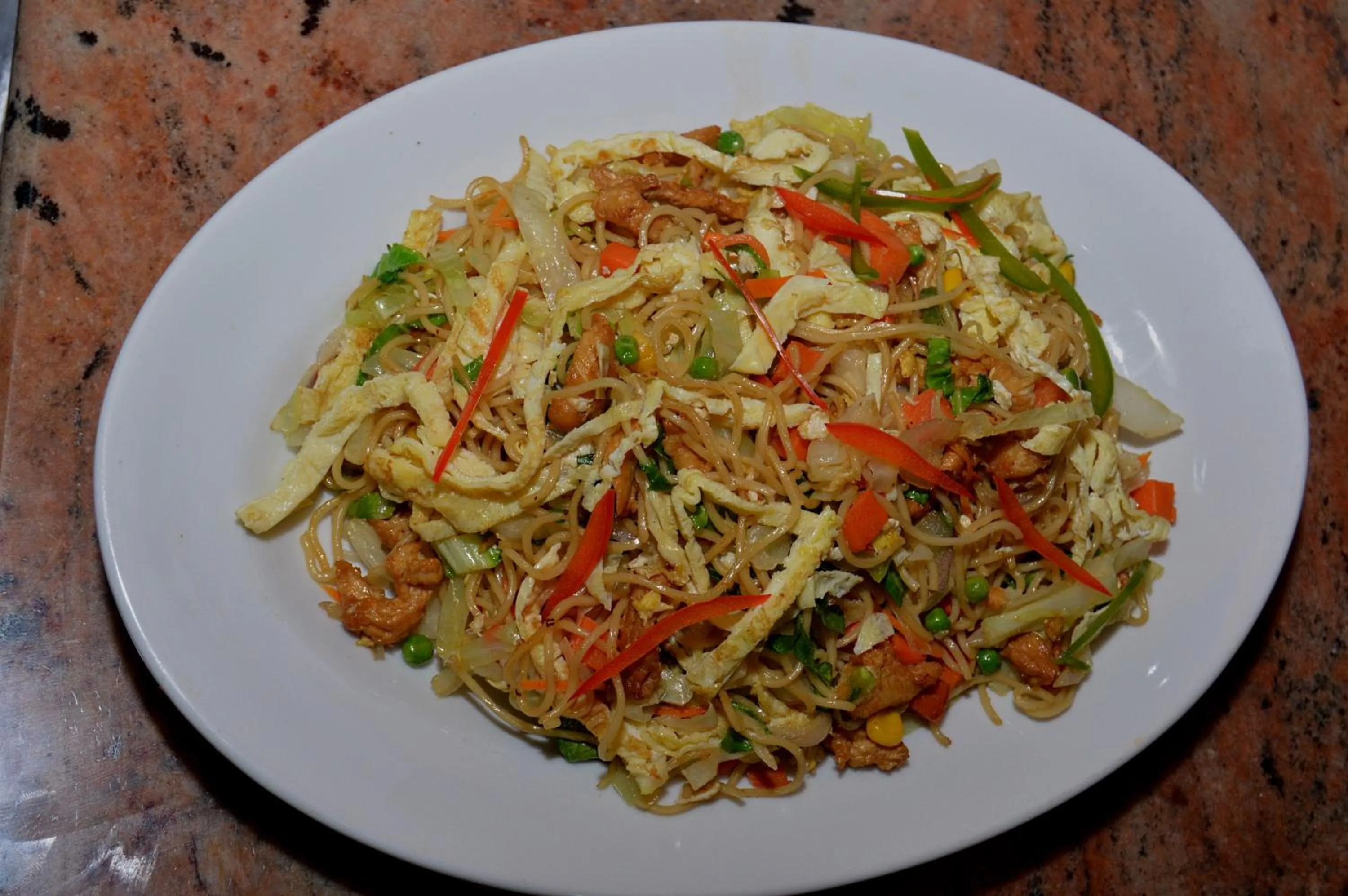 Dinner in Coco D'or Hotel Seychelles