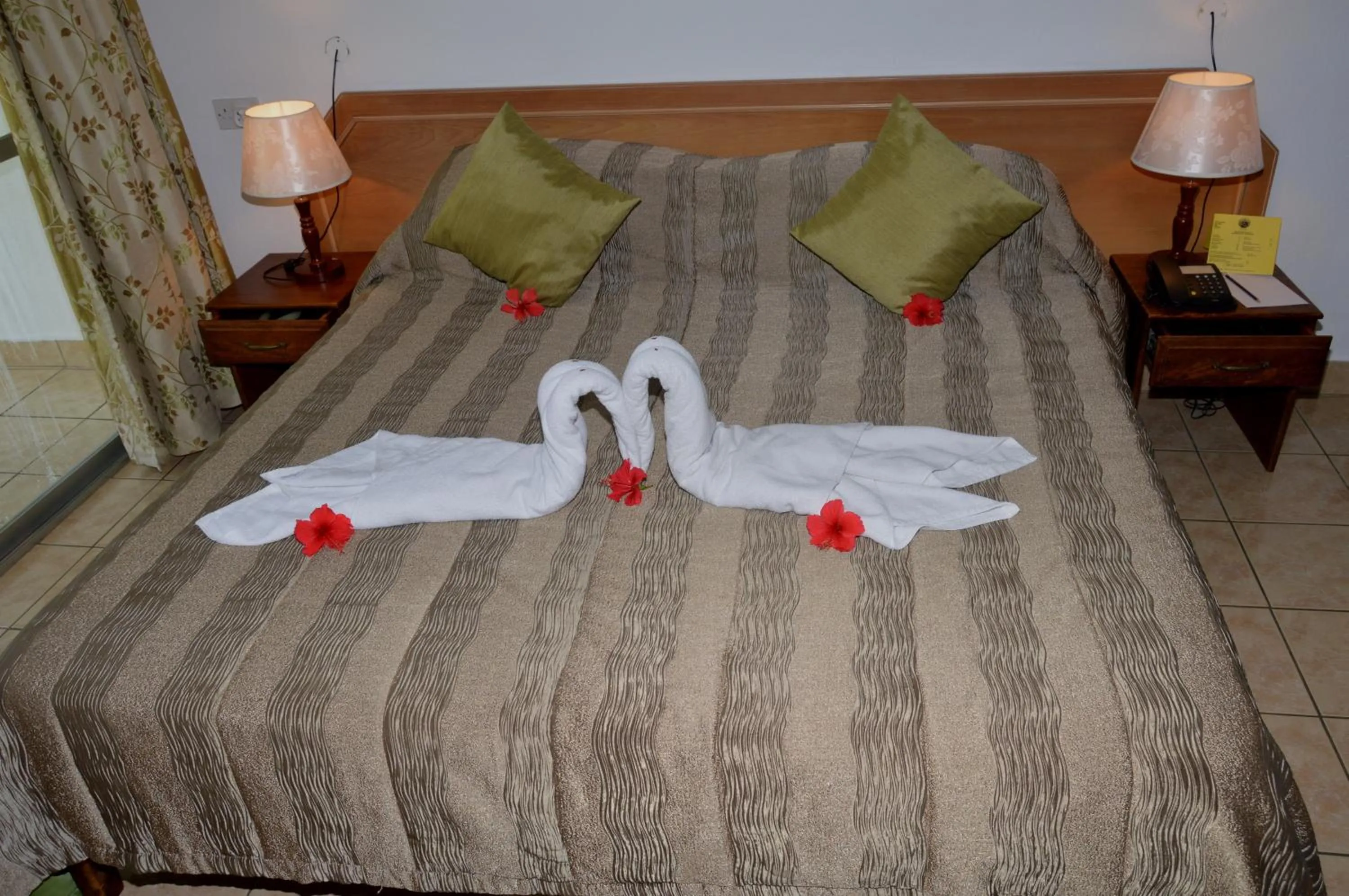 Bedroom in Coco D'or Hotel Seychelles