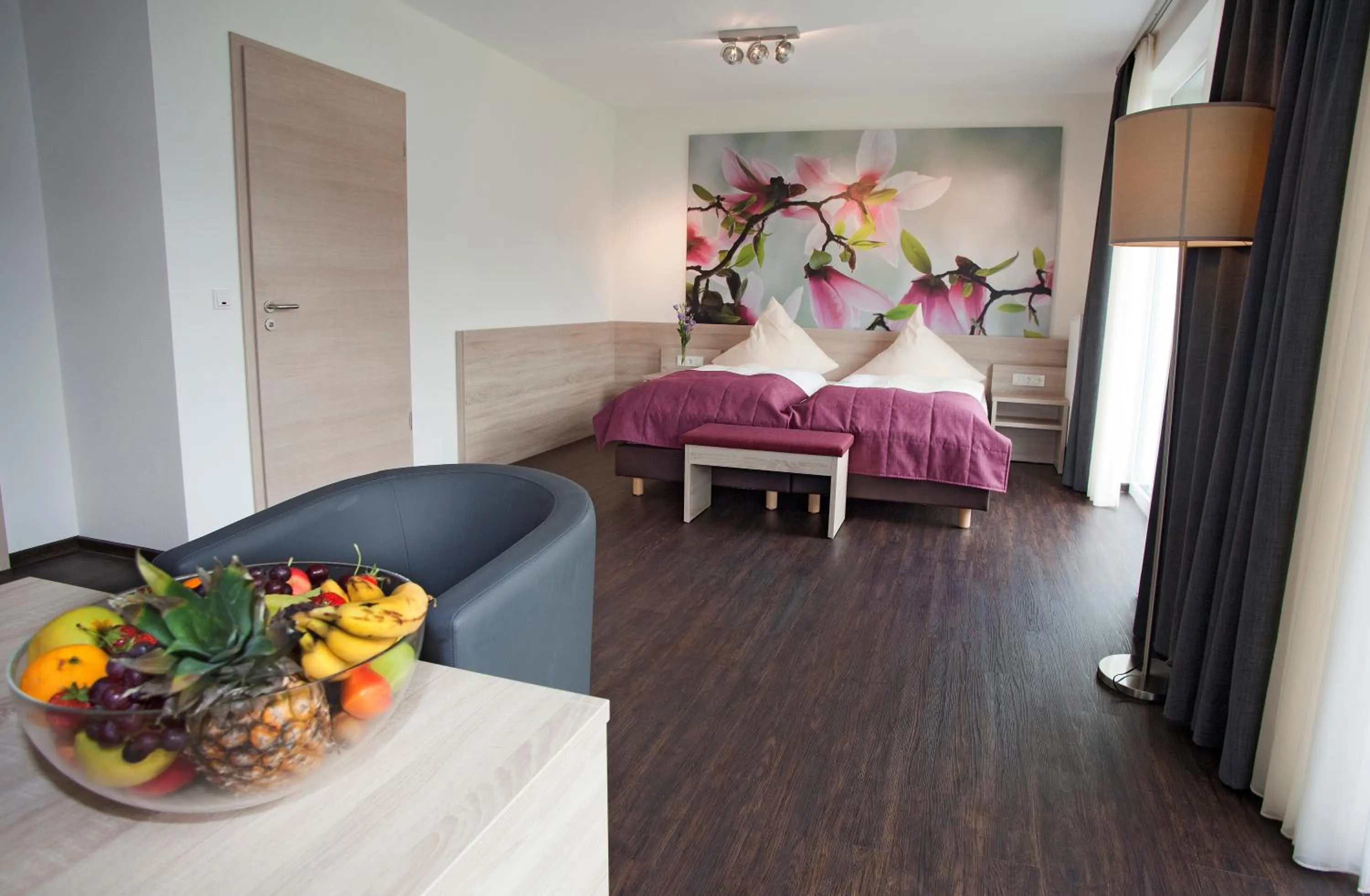 Photo of the whole room, Bed in Ringhotel Alfsee Piazza