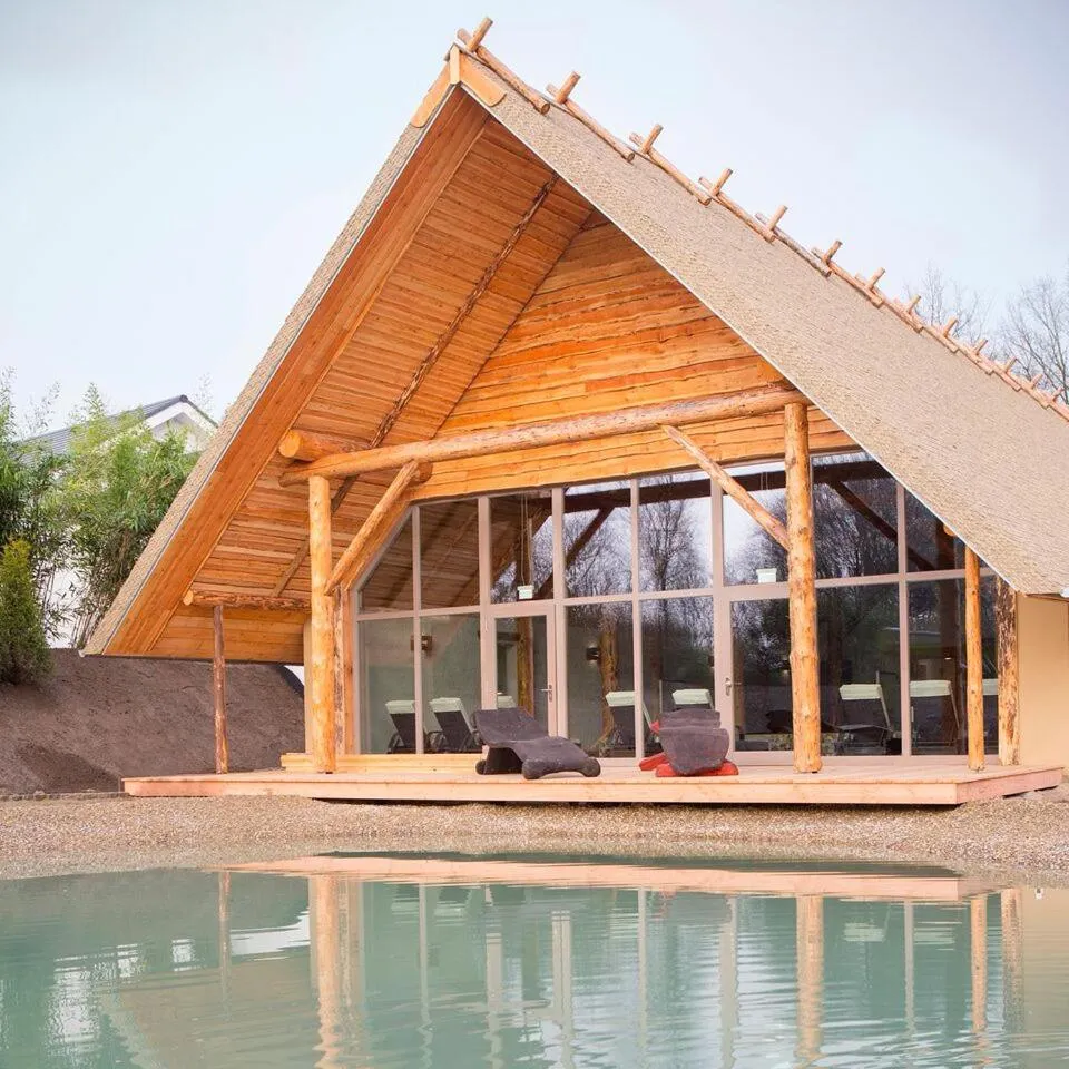 Property building in Ringhotel Alfsee Piazza