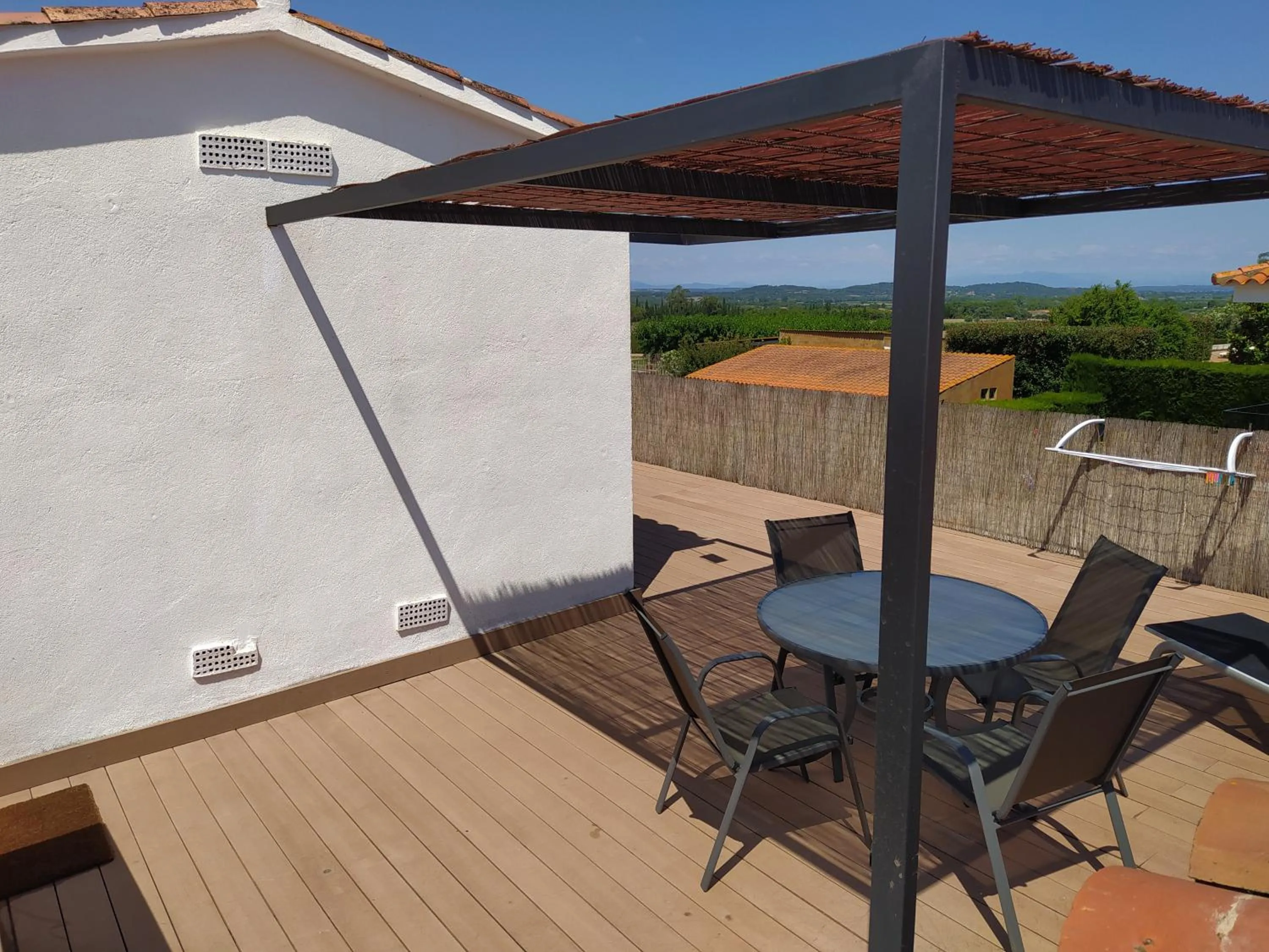 Apartamento en casa de campo cerca de la playa