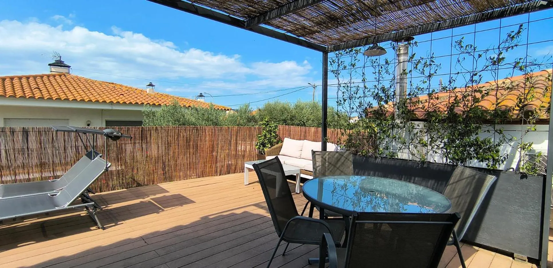 Apartamento en casa de campo cerca de la playa