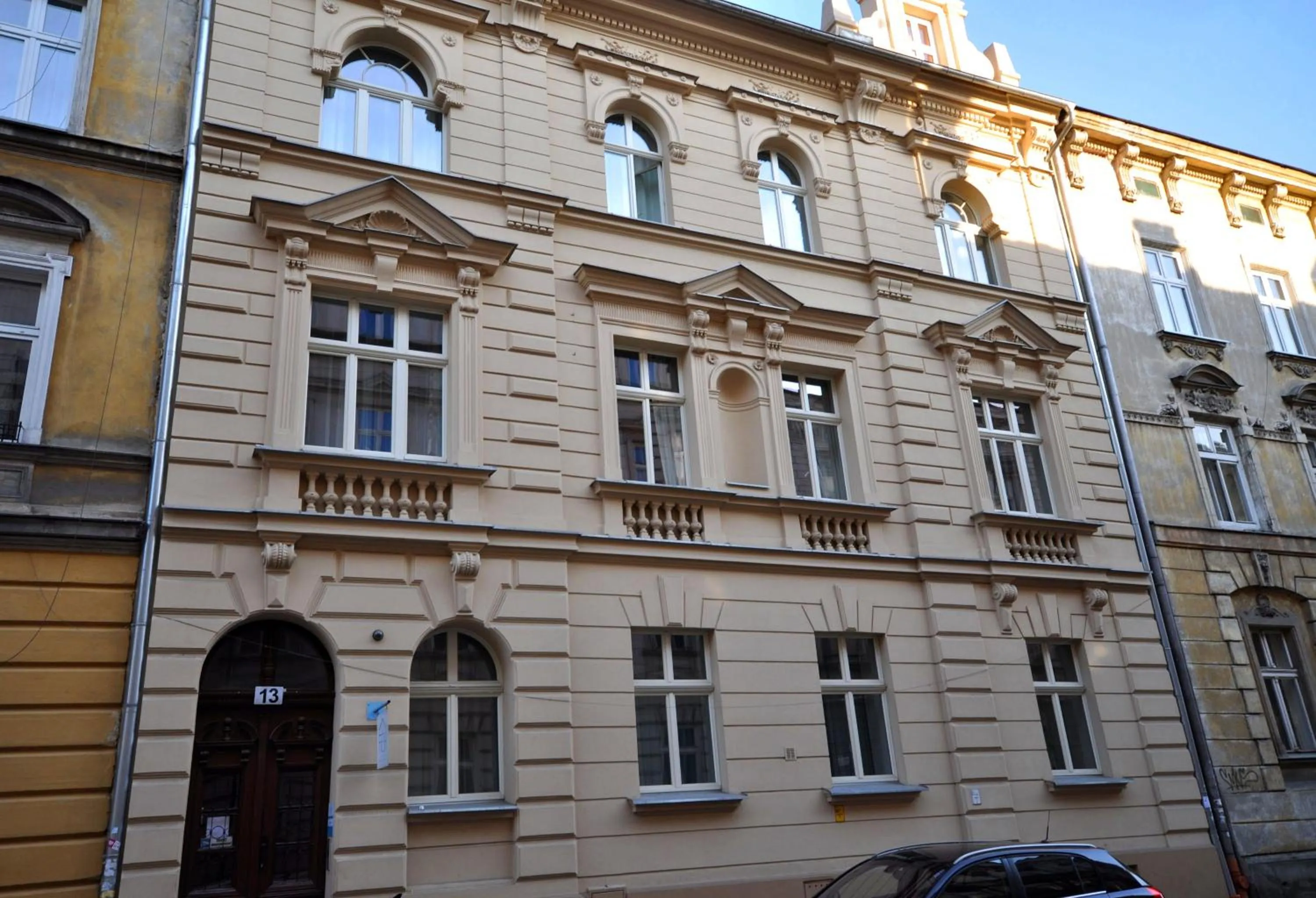 Facade/entrance in Fresh Apartments