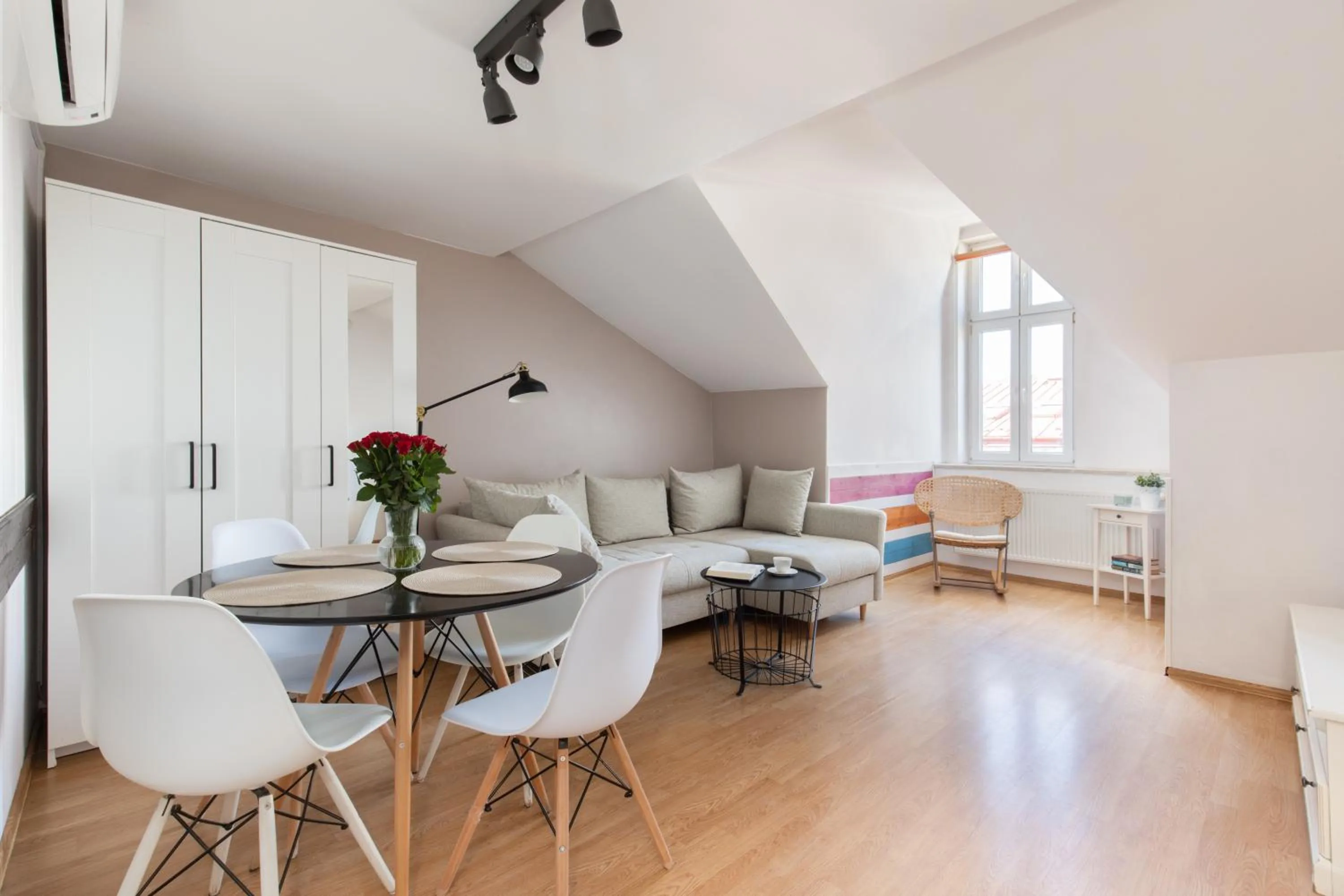 Living room in Fresh Apartments