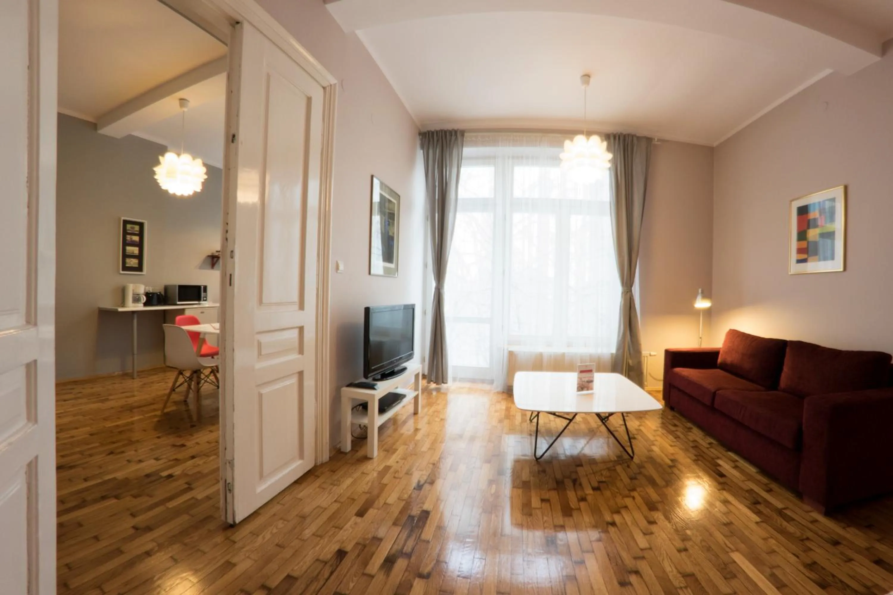 TV and multimedia in Fresh Apartments