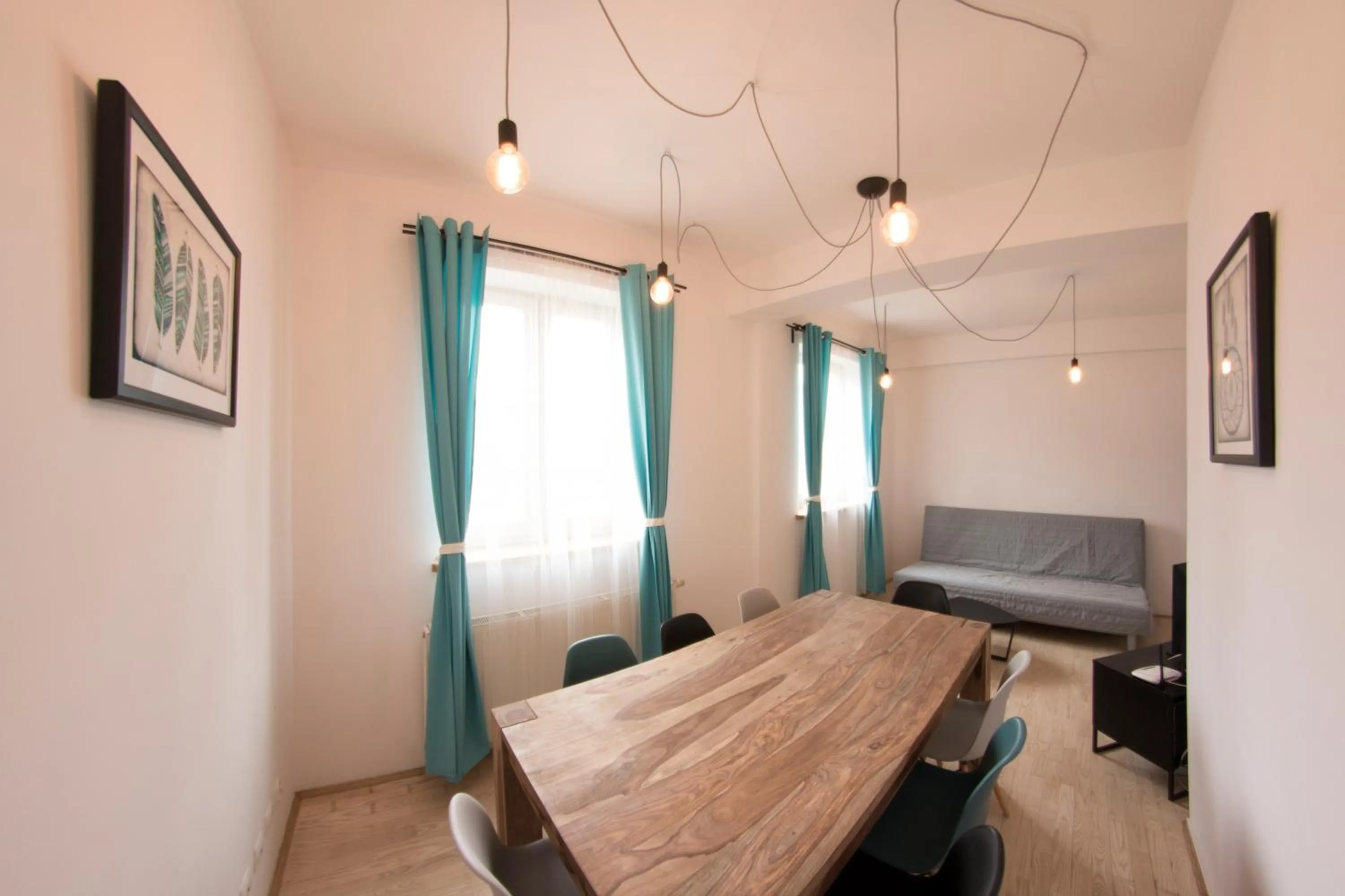 Seating area in Fresh Apartments