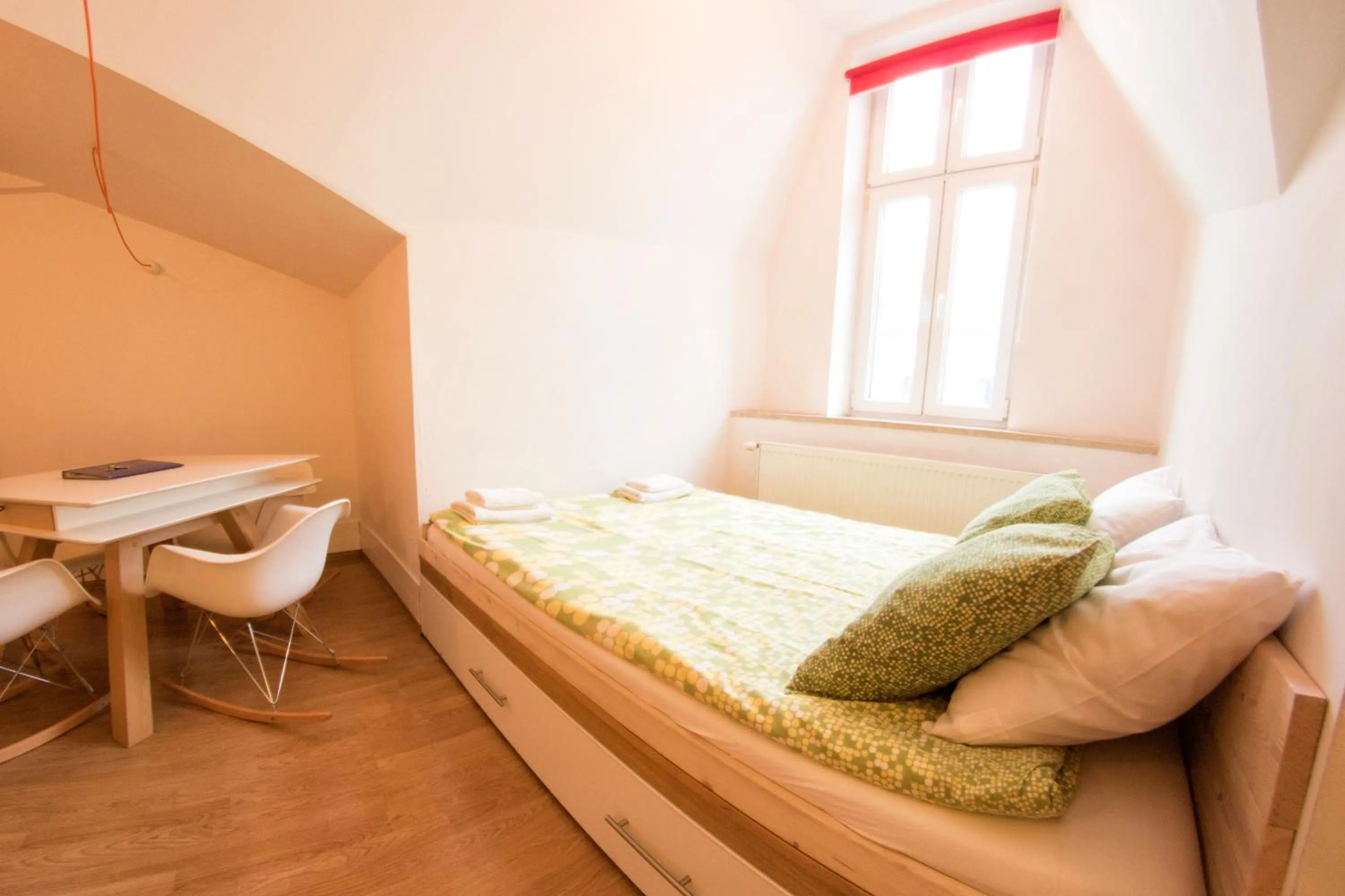 Bed in Fresh Apartments