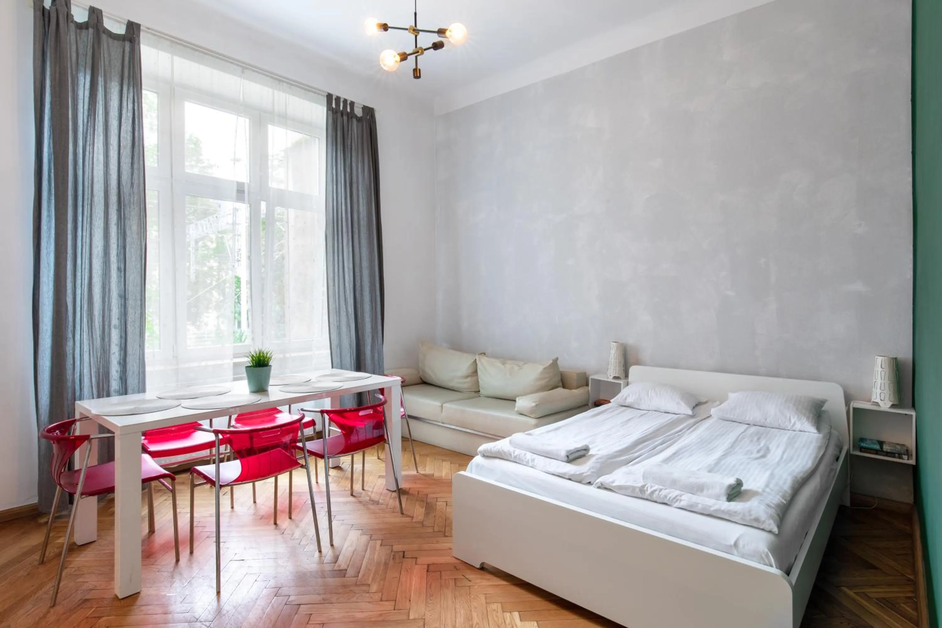 Bed in Fresh Apartments