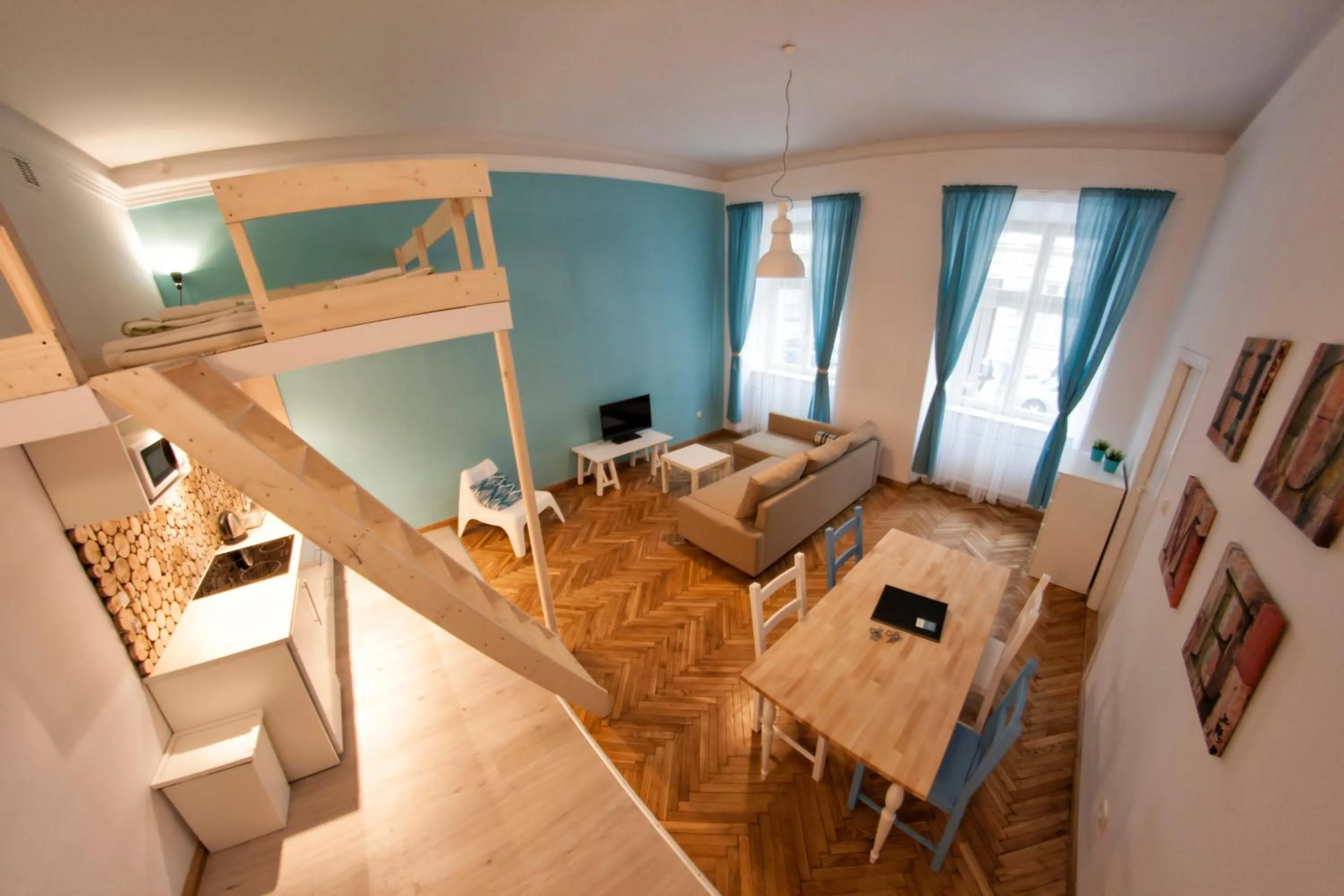 Photo of the whole room in Fresh Apartments