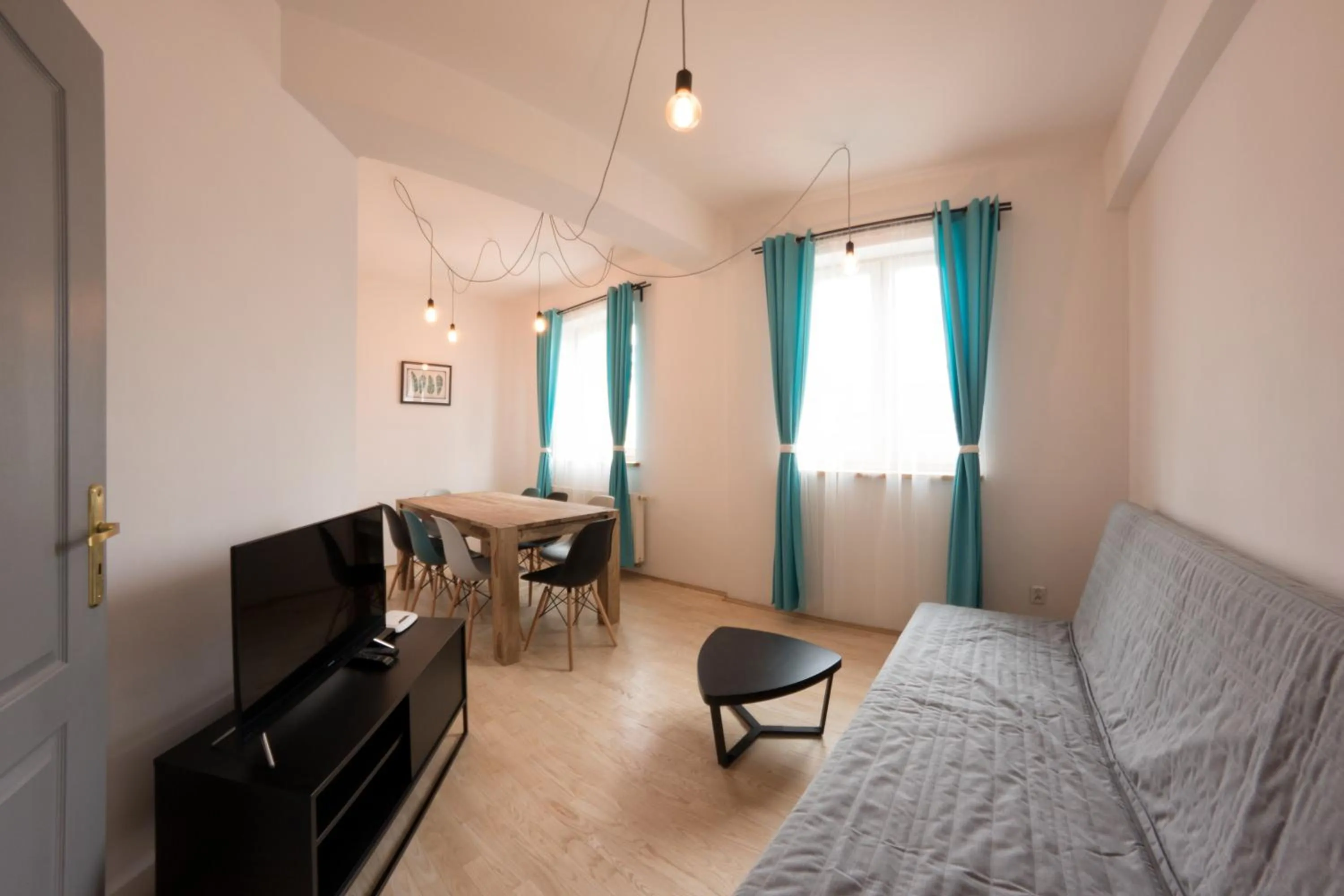 Living room in Fresh Apartments