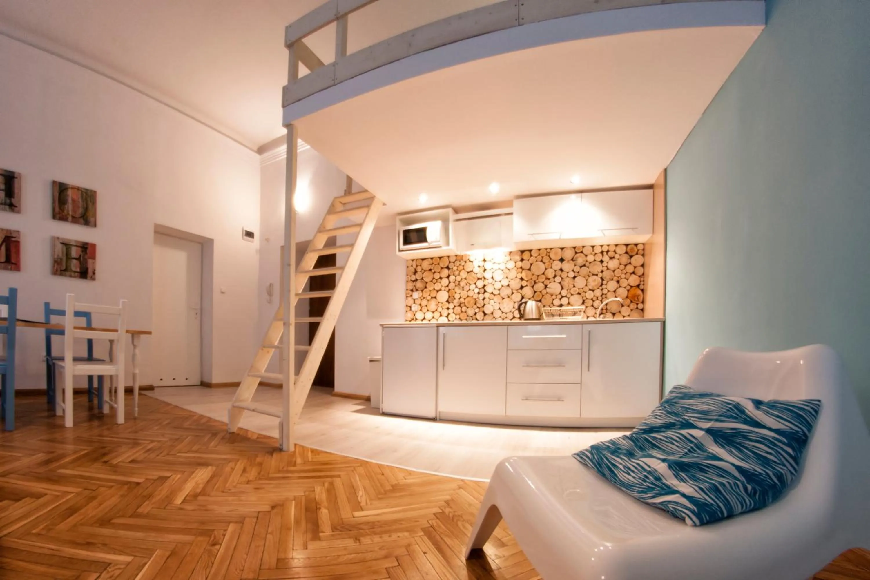 Kitchen or kitchenette in Fresh Apartments