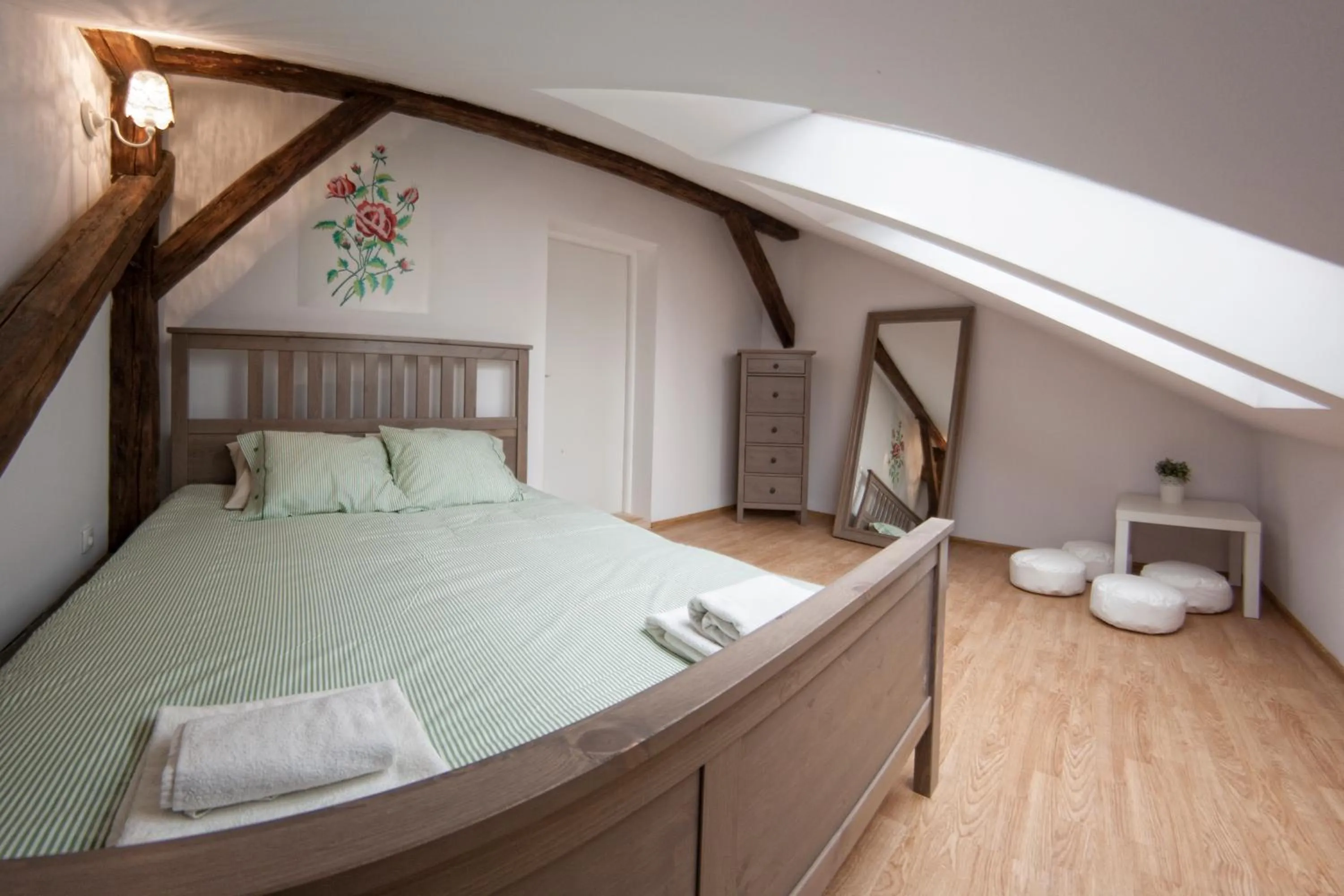 Bed in Fresh Apartments