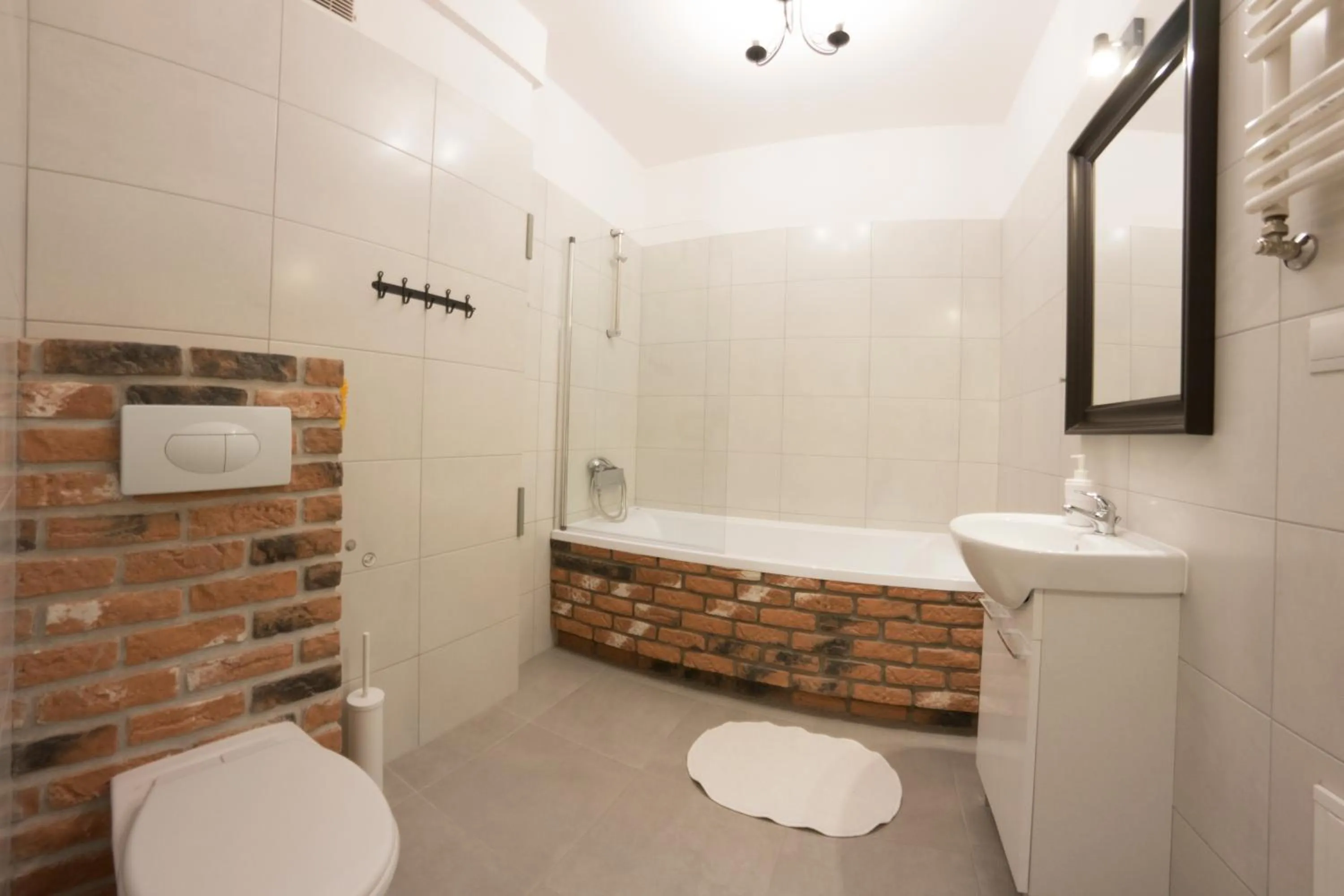 Bathroom in Fresh Apartments