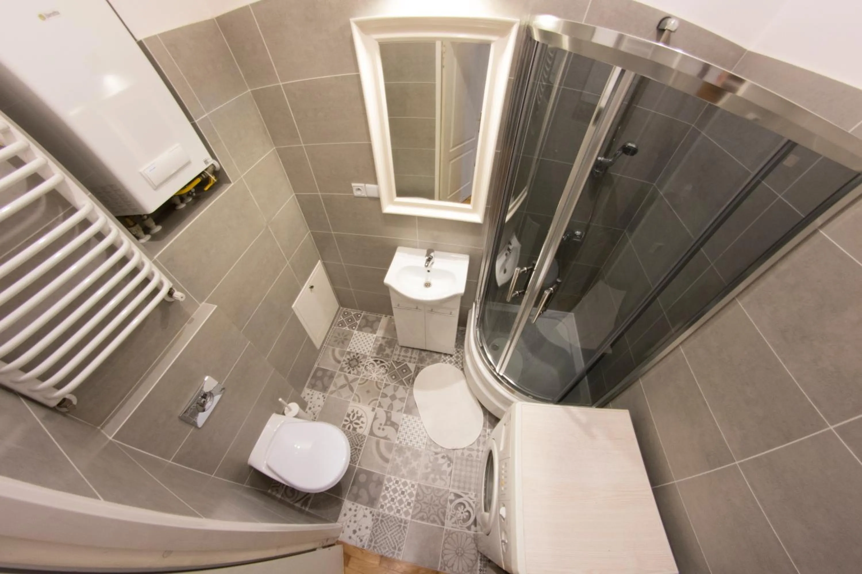 Bathroom in Fresh Apartments