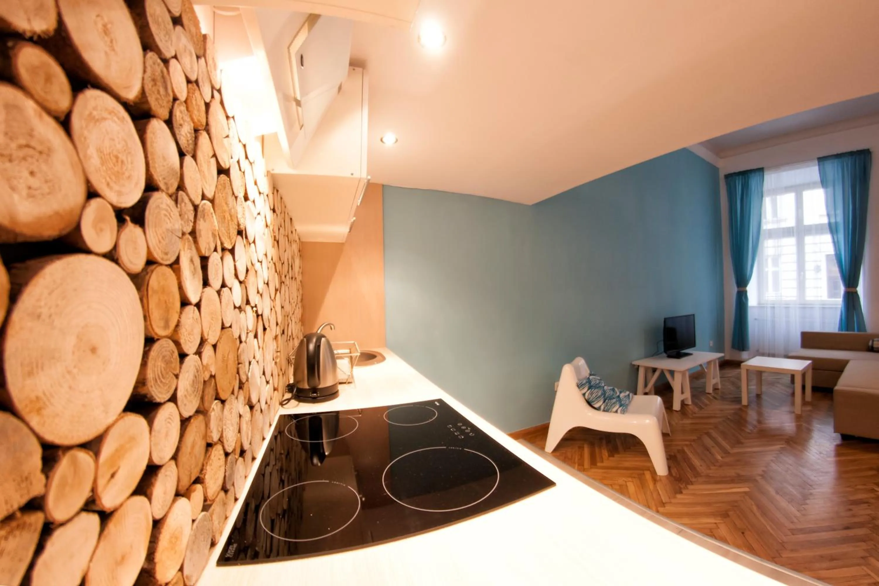 Kitchen or kitchenette in Fresh Apartments