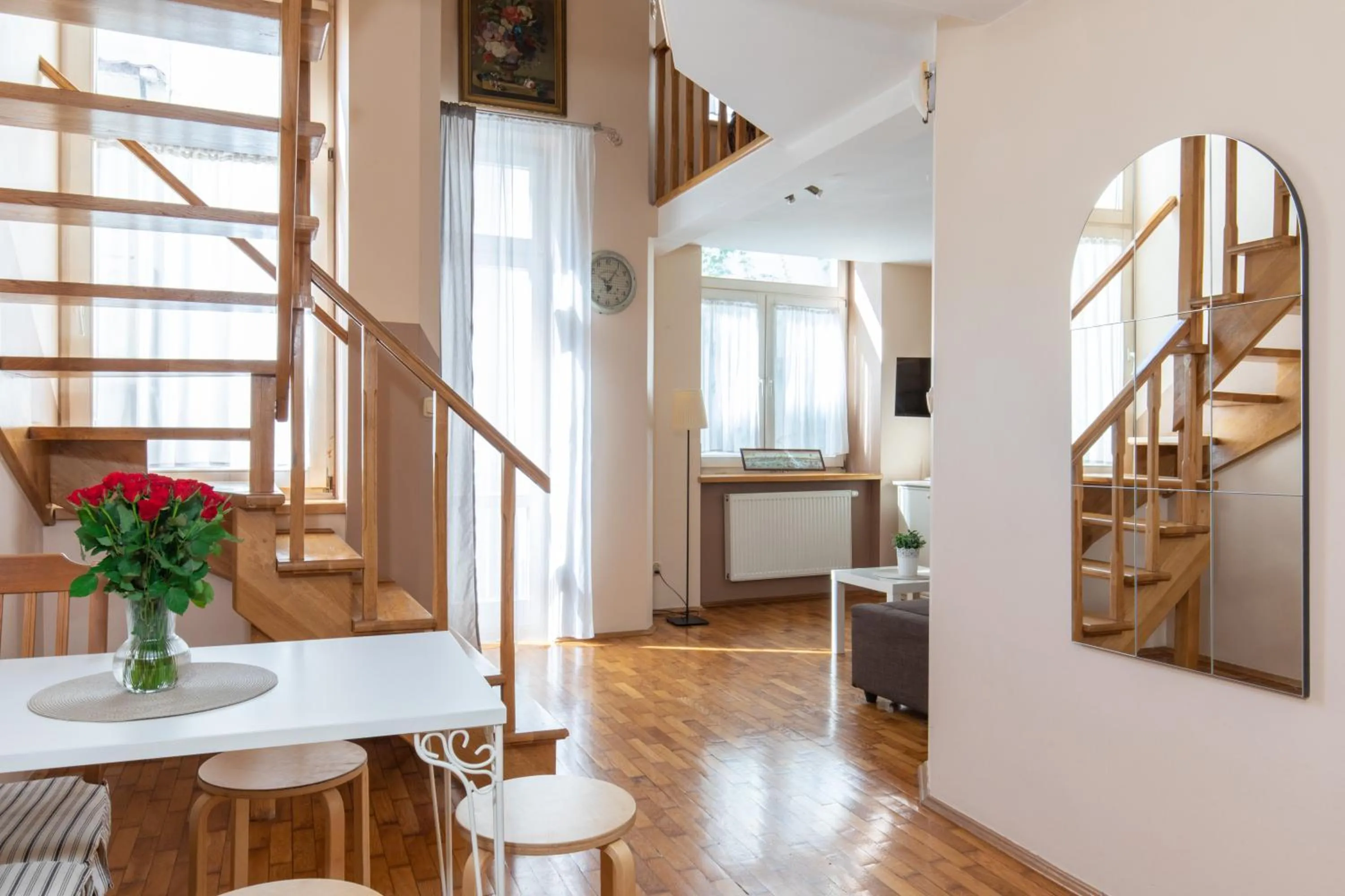 Living room in Fresh Apartments