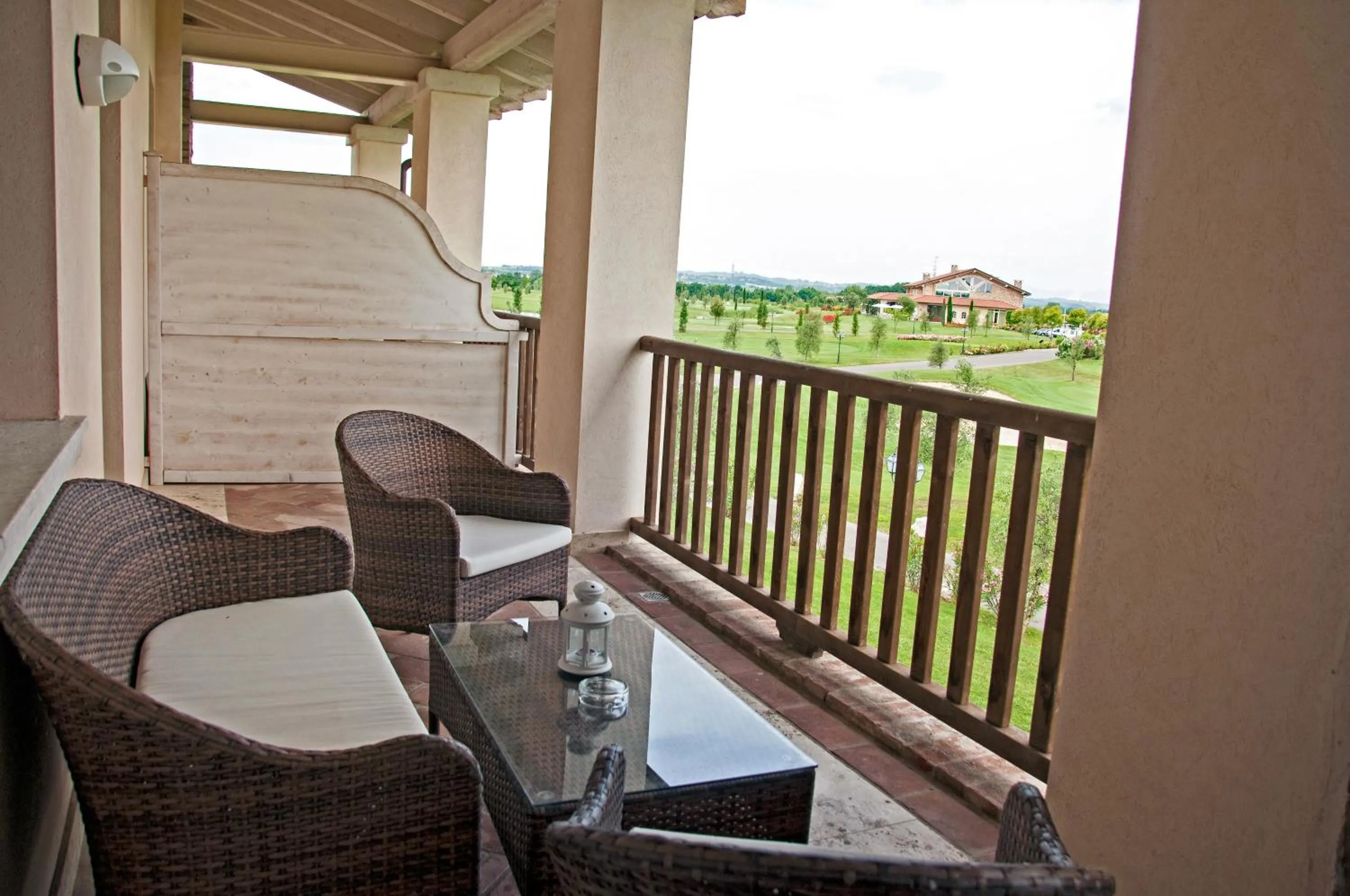 Balcony/Terrace in Garda Residence San Vigilio Golf