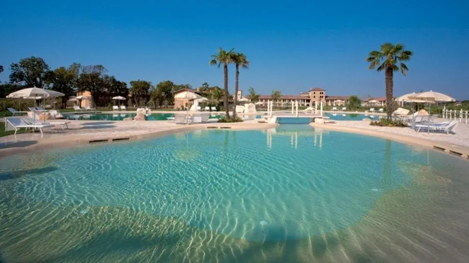 Swimming pool in Garda Residence San Vigilio Golf
