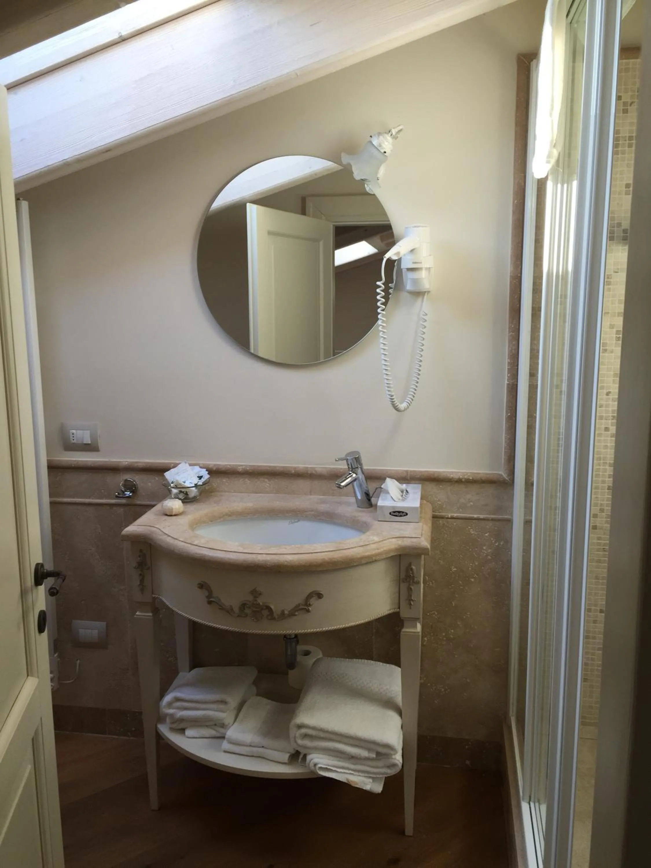 Bathroom in Garda Residence San Vigilio Golf