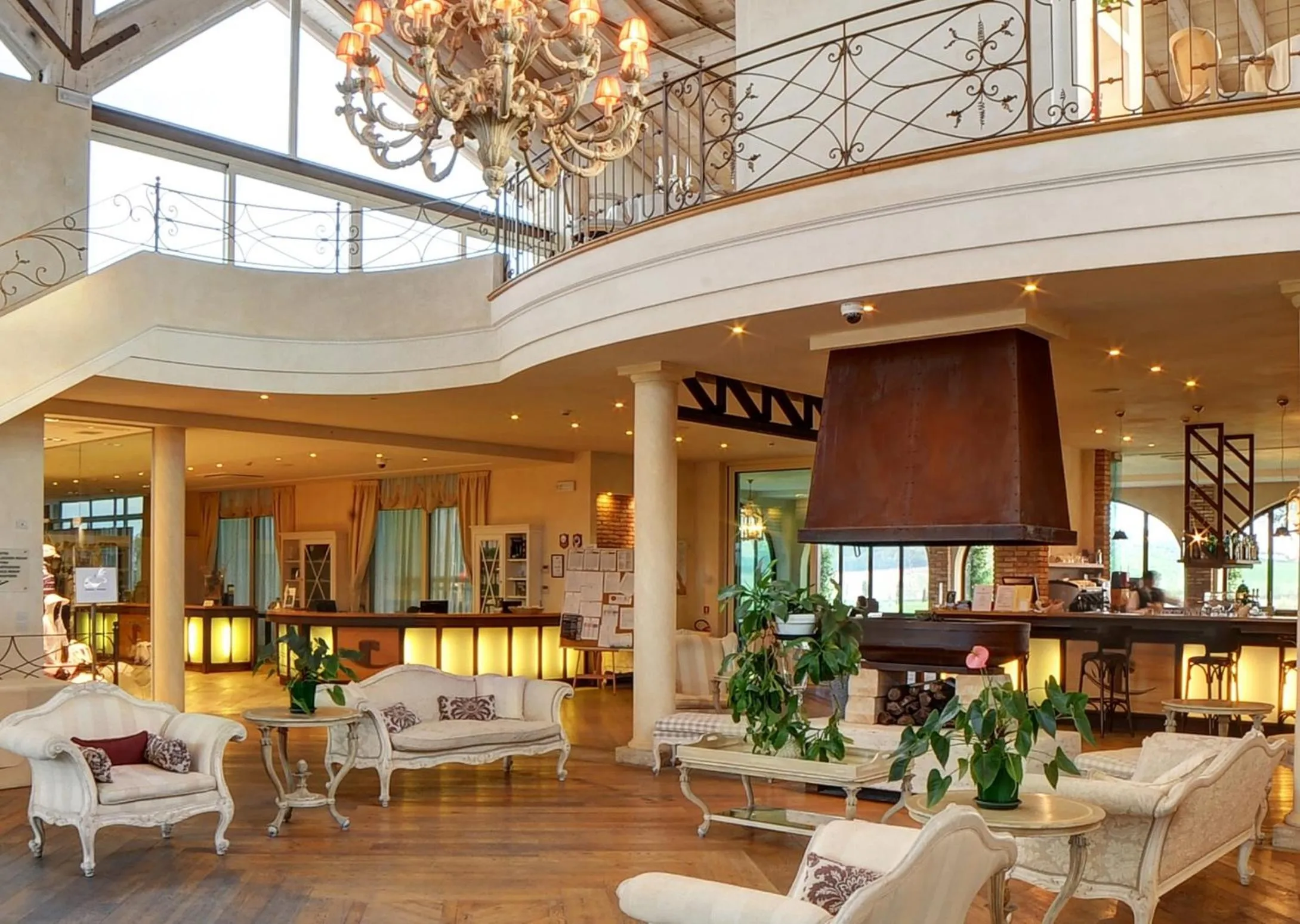 Restaurant/places to eat in Garda Residence San Vigilio Golf