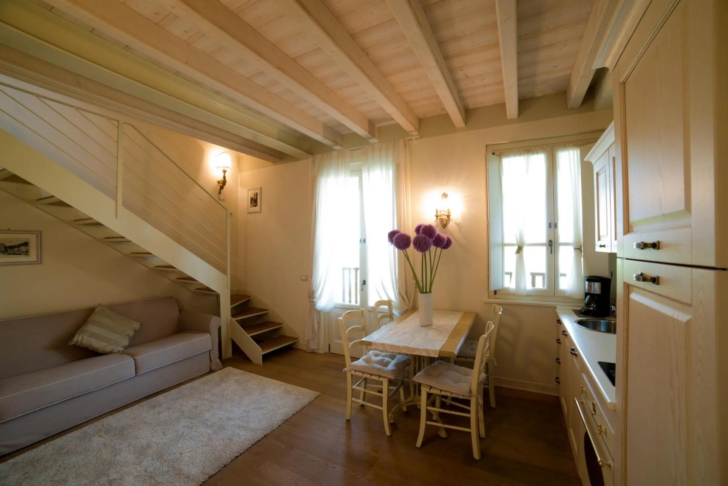 Kitchen or kitchenette in Garda Residence San Vigilio Golf