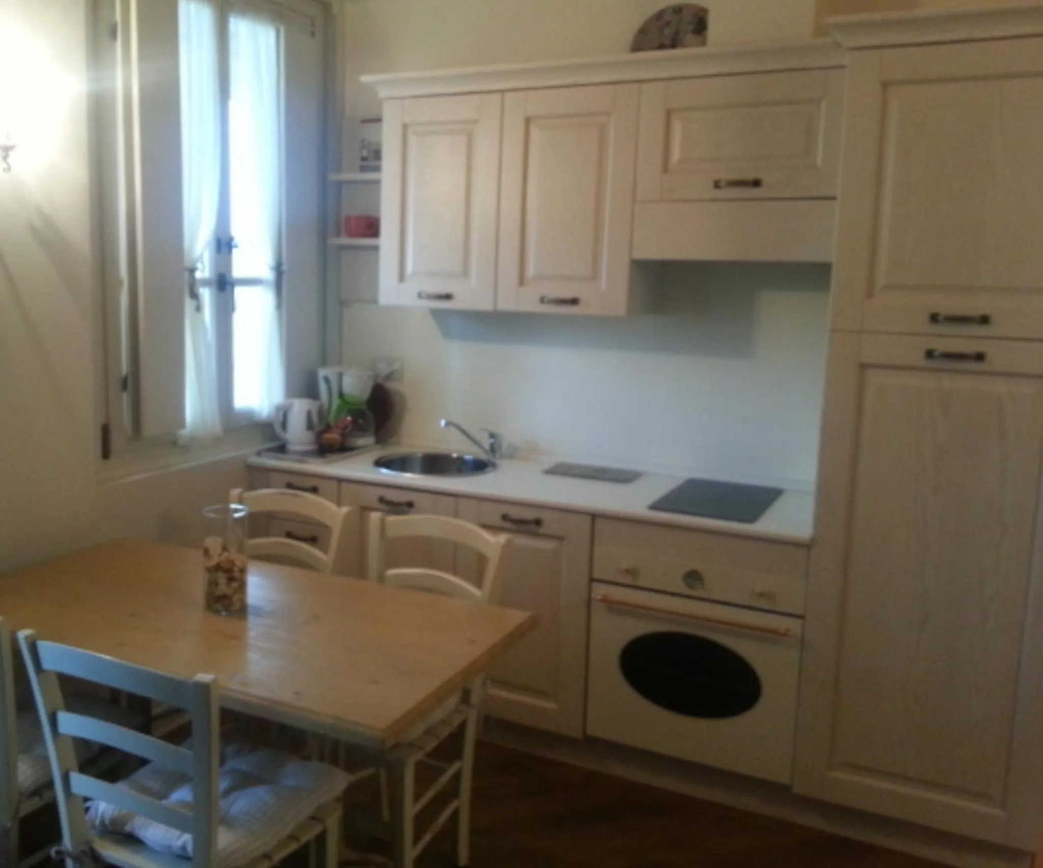 Kitchen or kitchenette in Garda Residence San Vigilio Golf