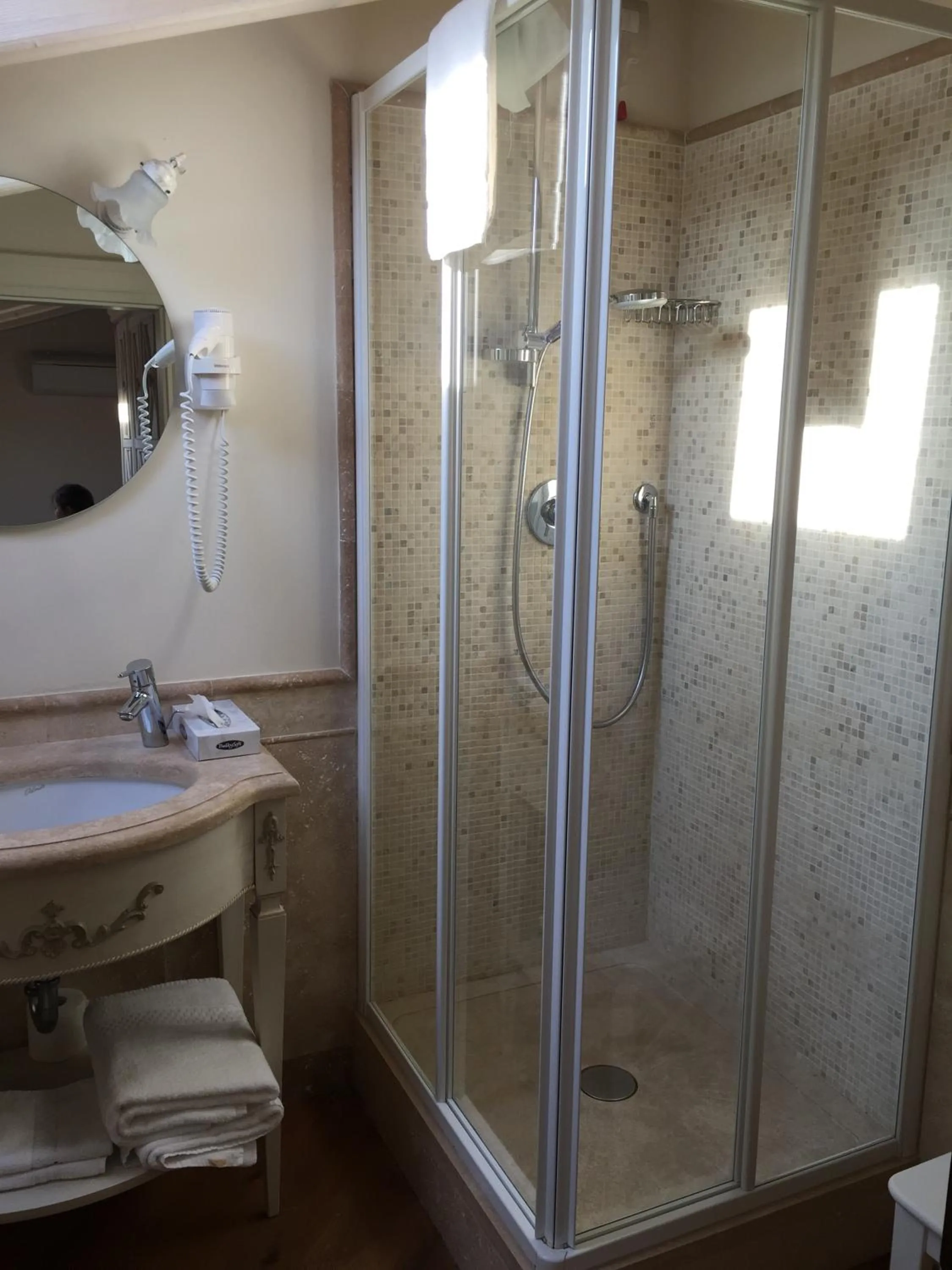 Bathroom in Garda Residence San Vigilio Golf