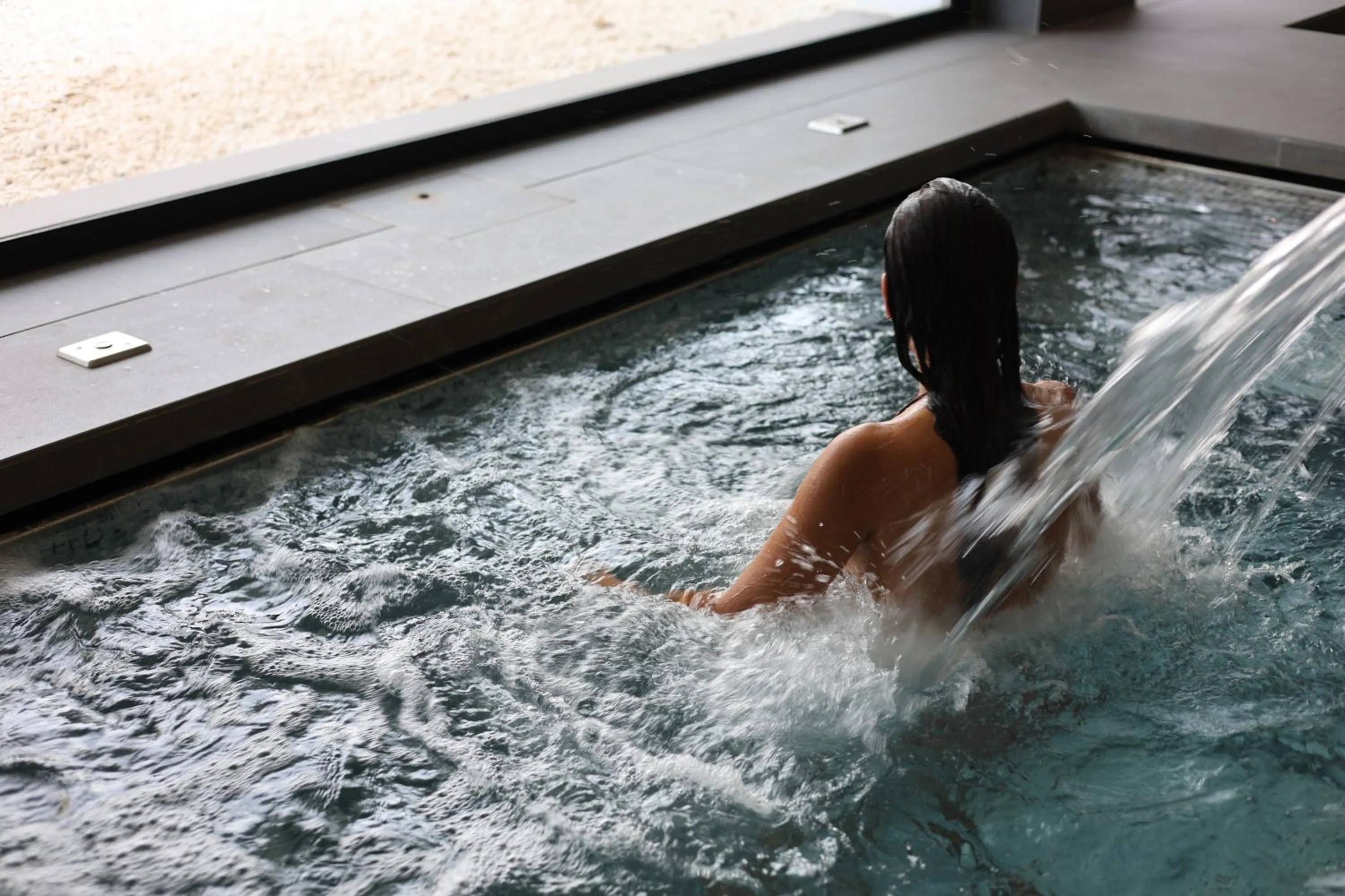 Hot Tub in Hotel Cala Saona & Spa