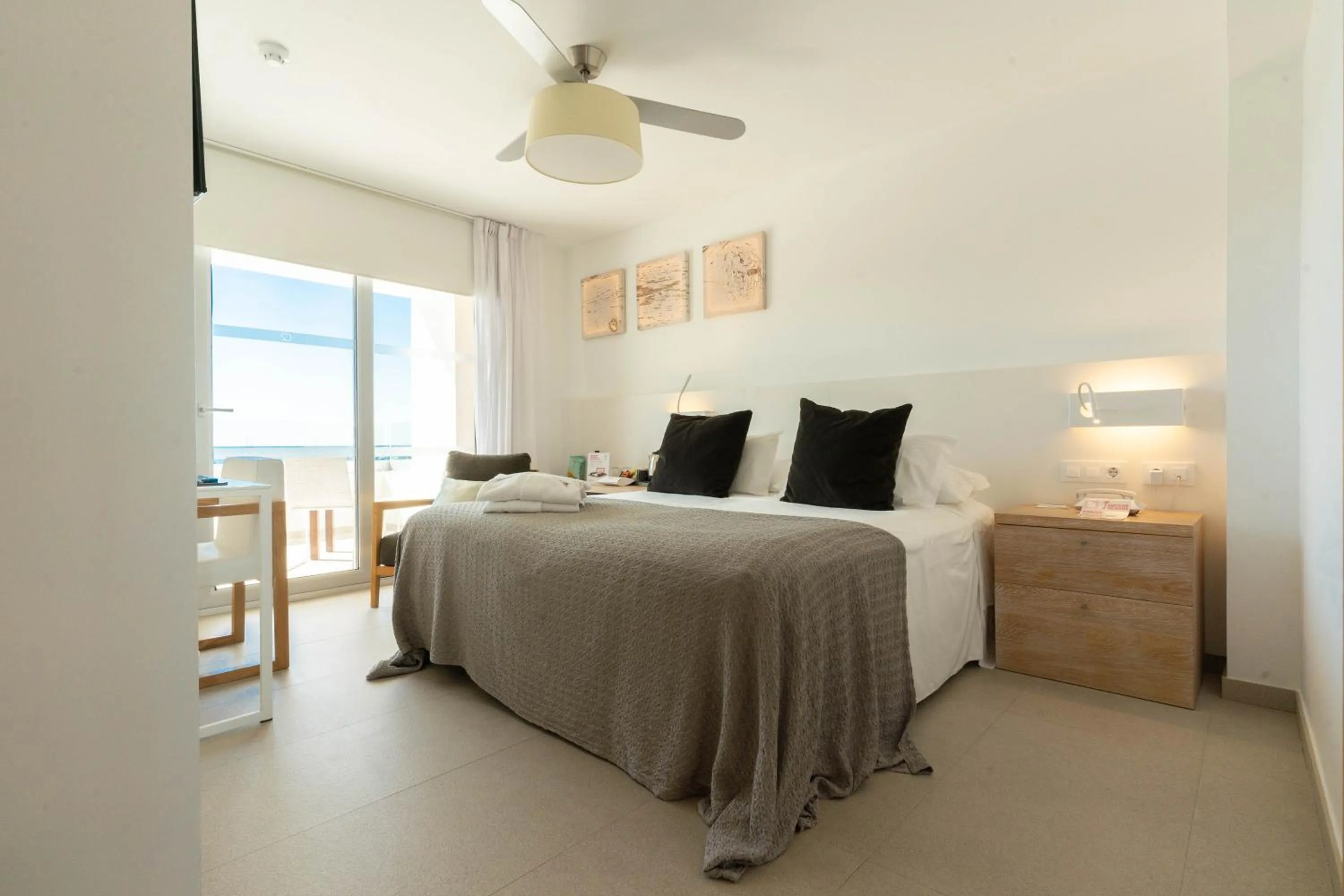 Bed in Hotel Cala Saona & Spa