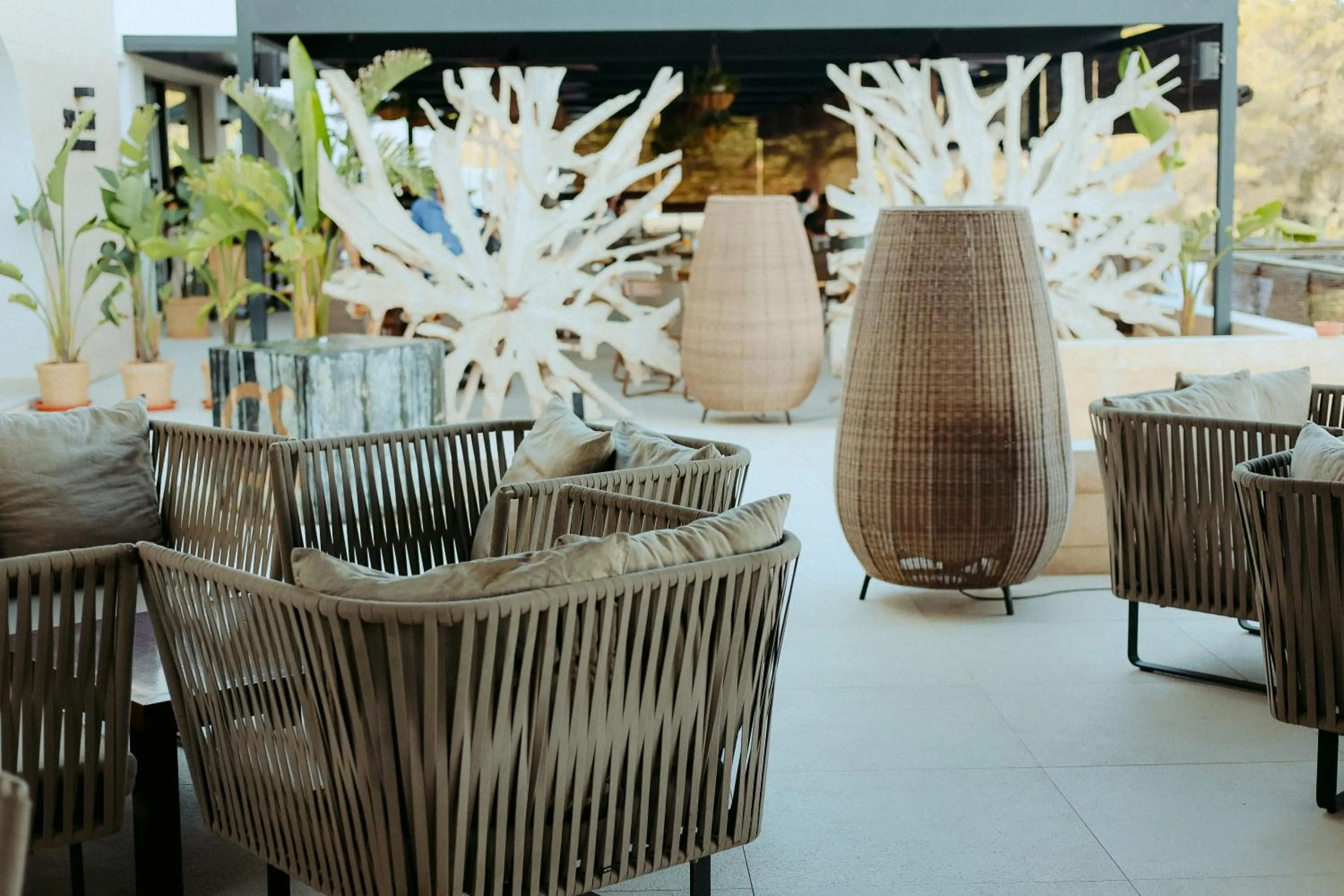 Balcony/Terrace in Hotel Cala Saona & Spa