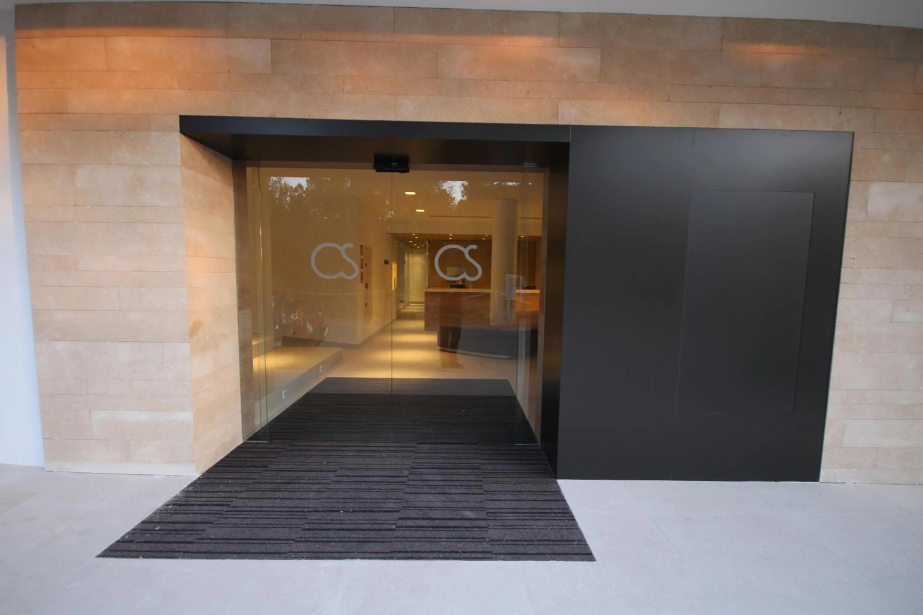 Facade/entrance in Hotel Cala Saona & Spa