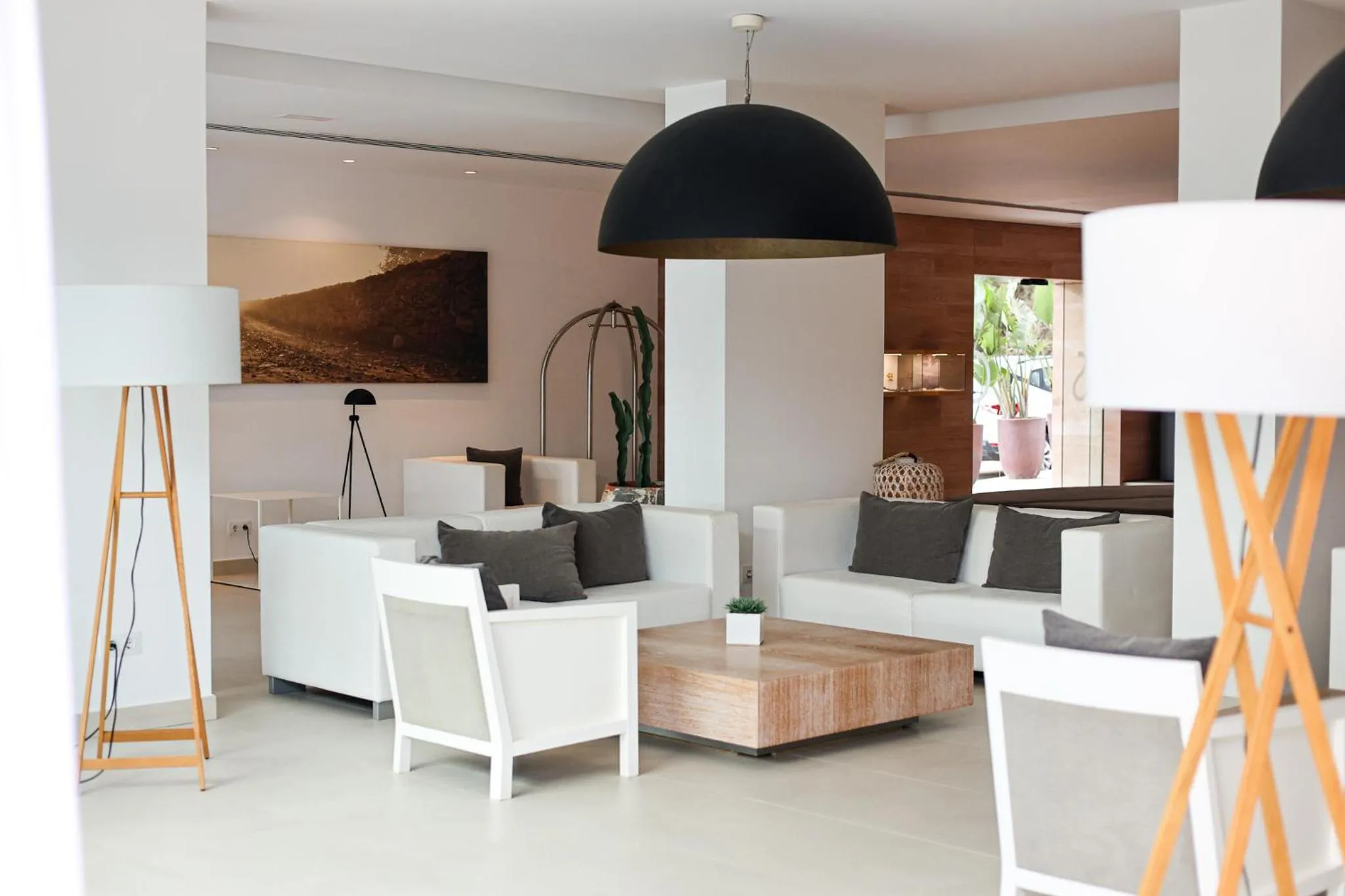 Living room in Hotel Cala Saona & Spa