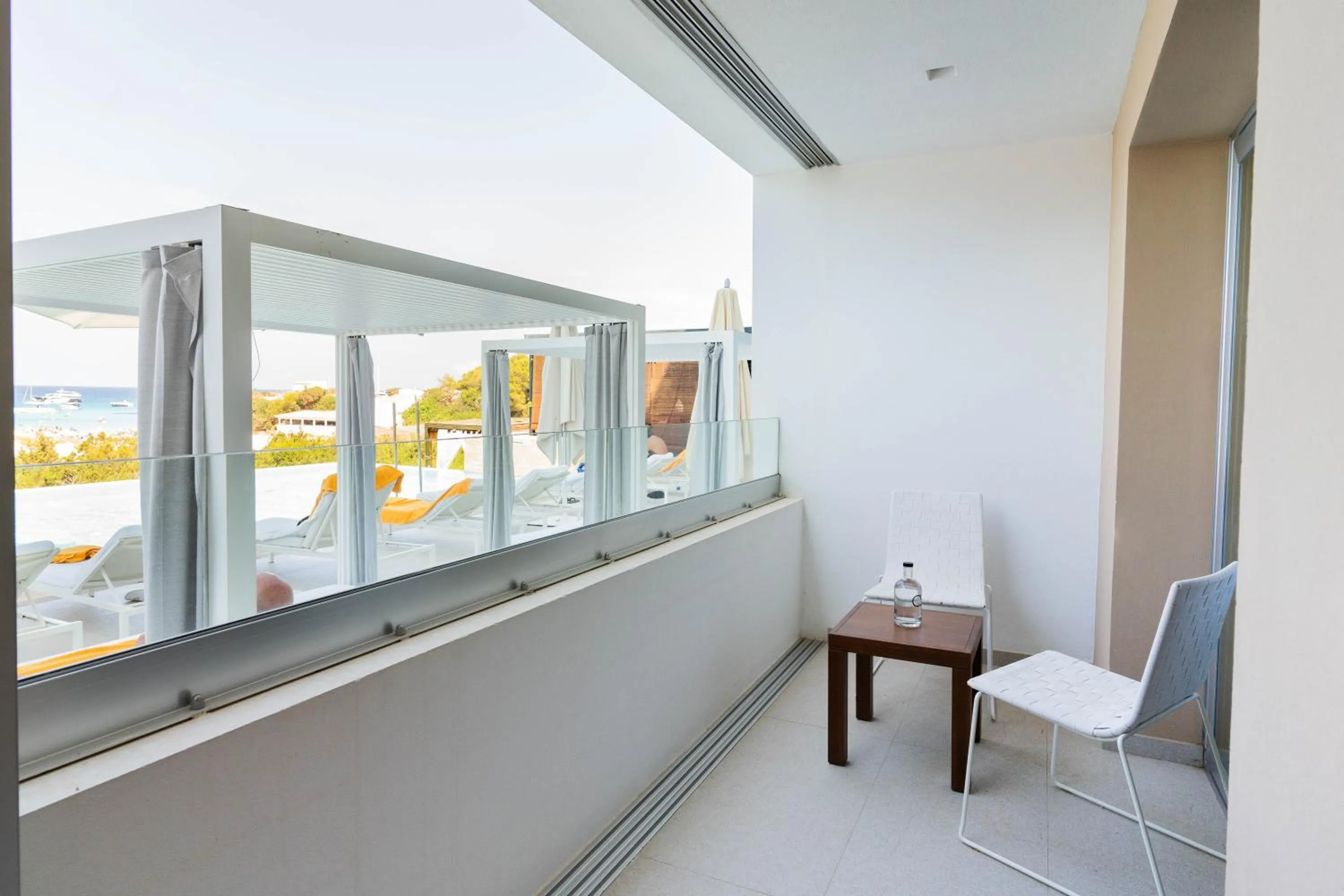 Balcony/Terrace in Hotel Cala Saona & Spa