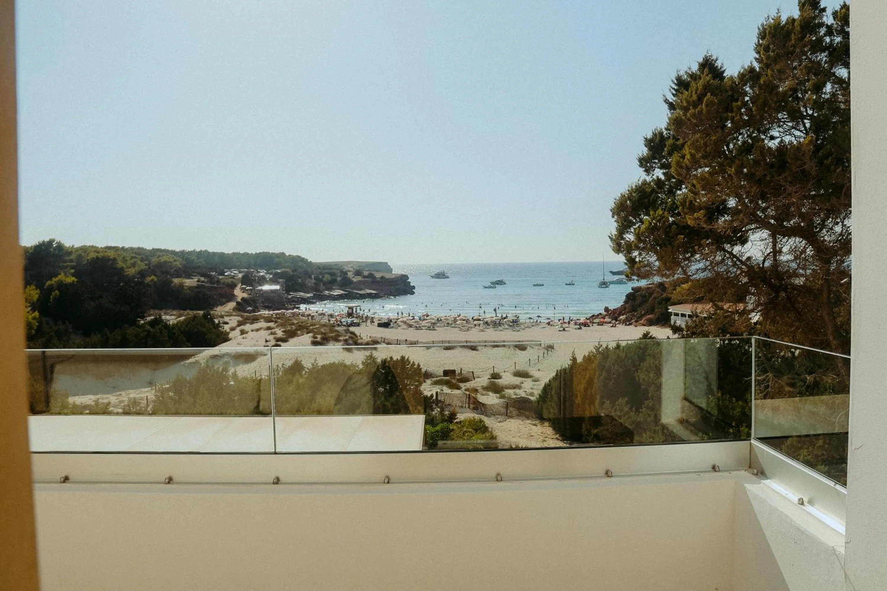 Balcony/Terrace in Hotel Cala Saona & Spa