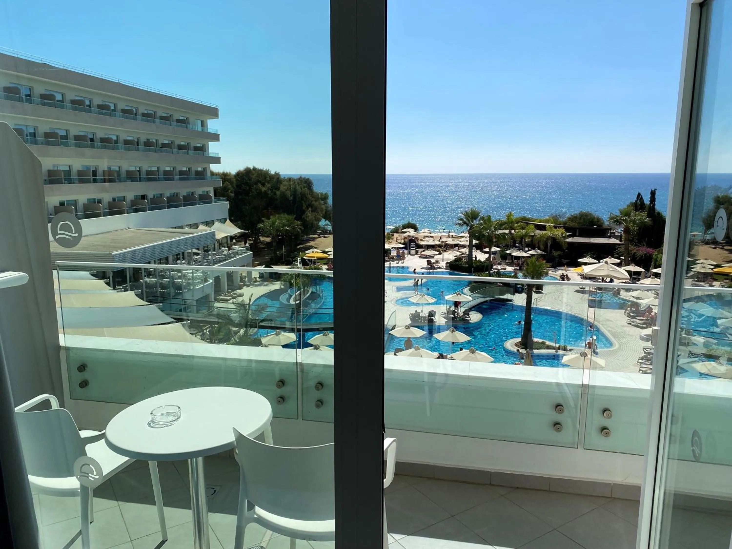 Balcony/Terrace in Melissi Beach Hotel & Spa
