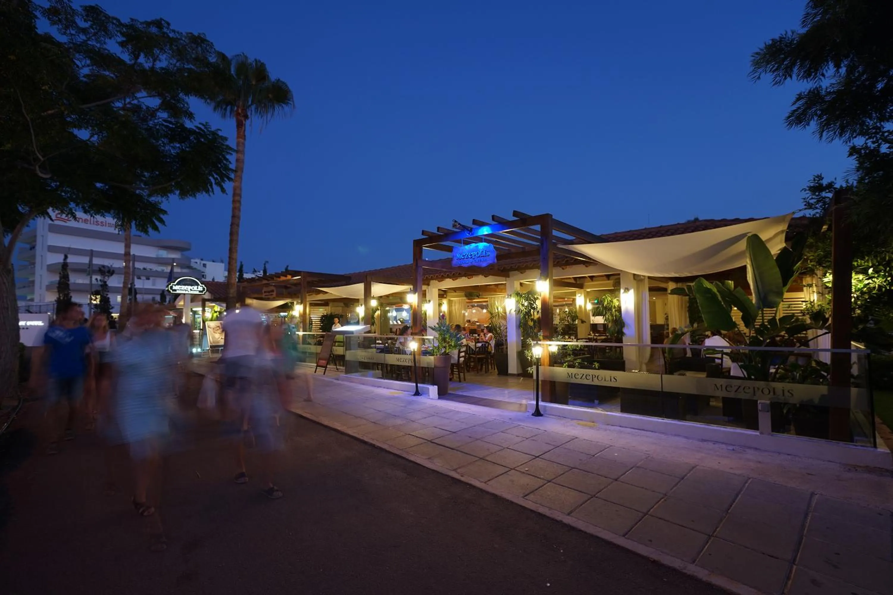 Property building in Melissi Beach Hotel & Spa