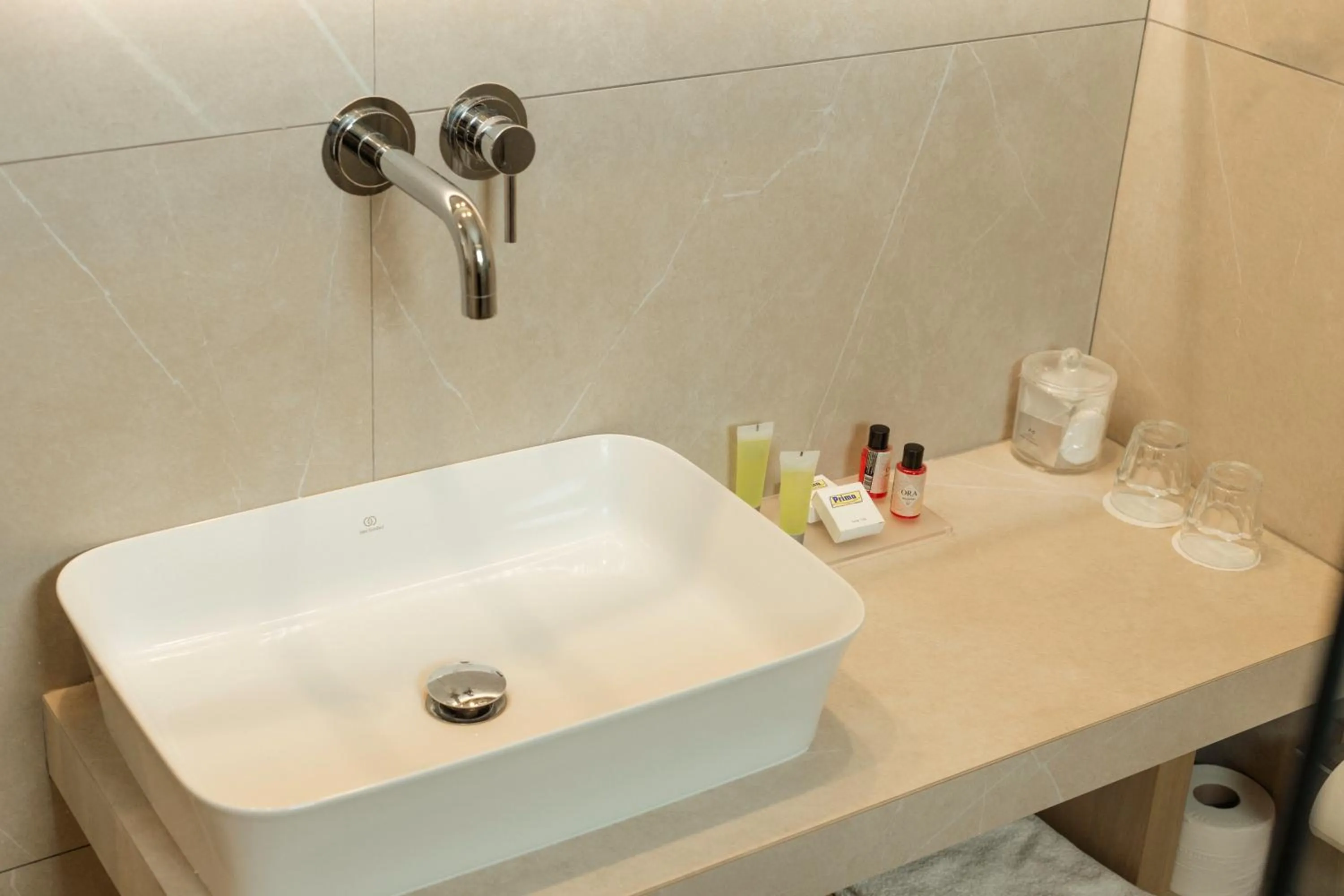 Bathroom in Melissi Beach Hotel & Spa