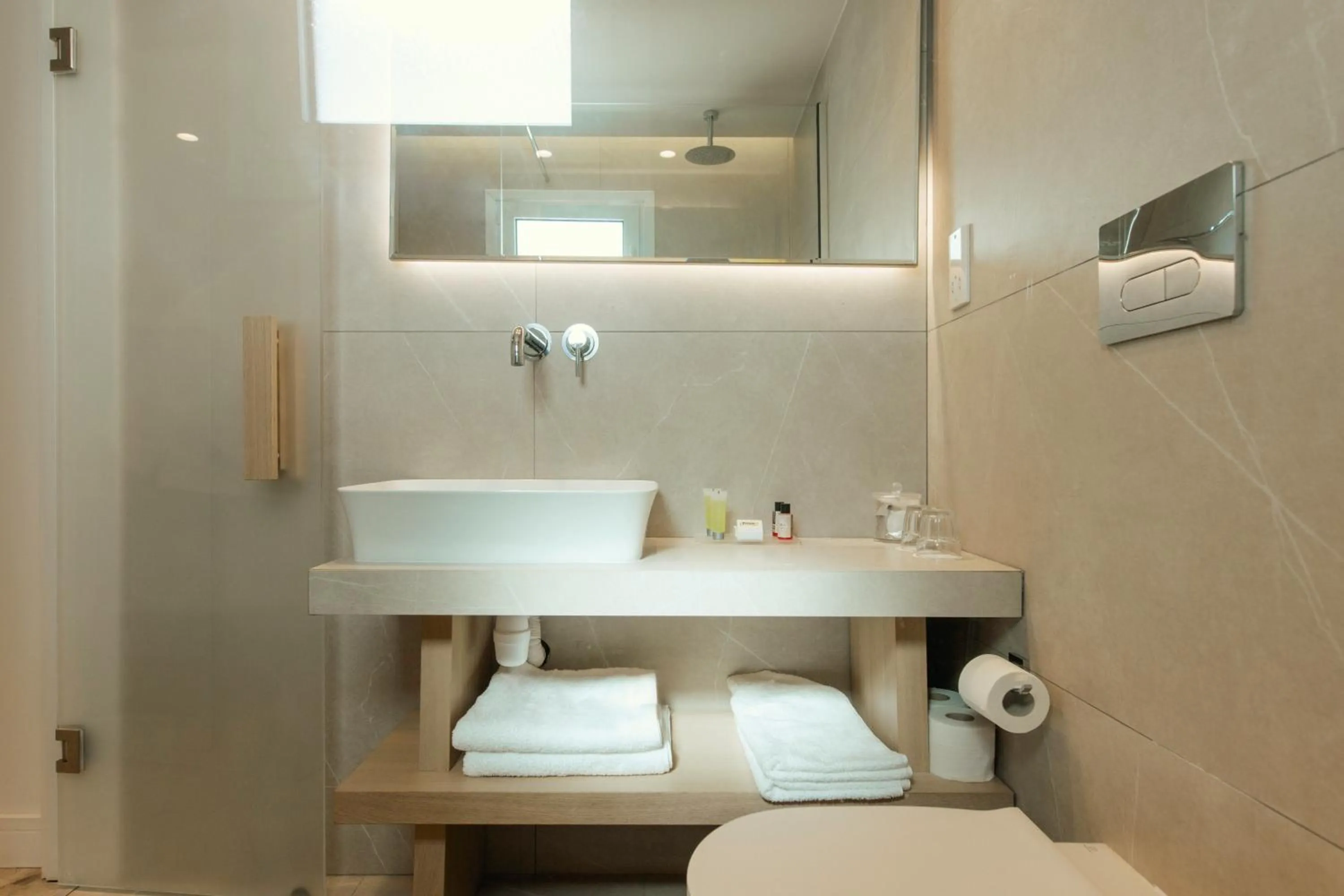 Bathroom in Melissi Beach Hotel & Spa