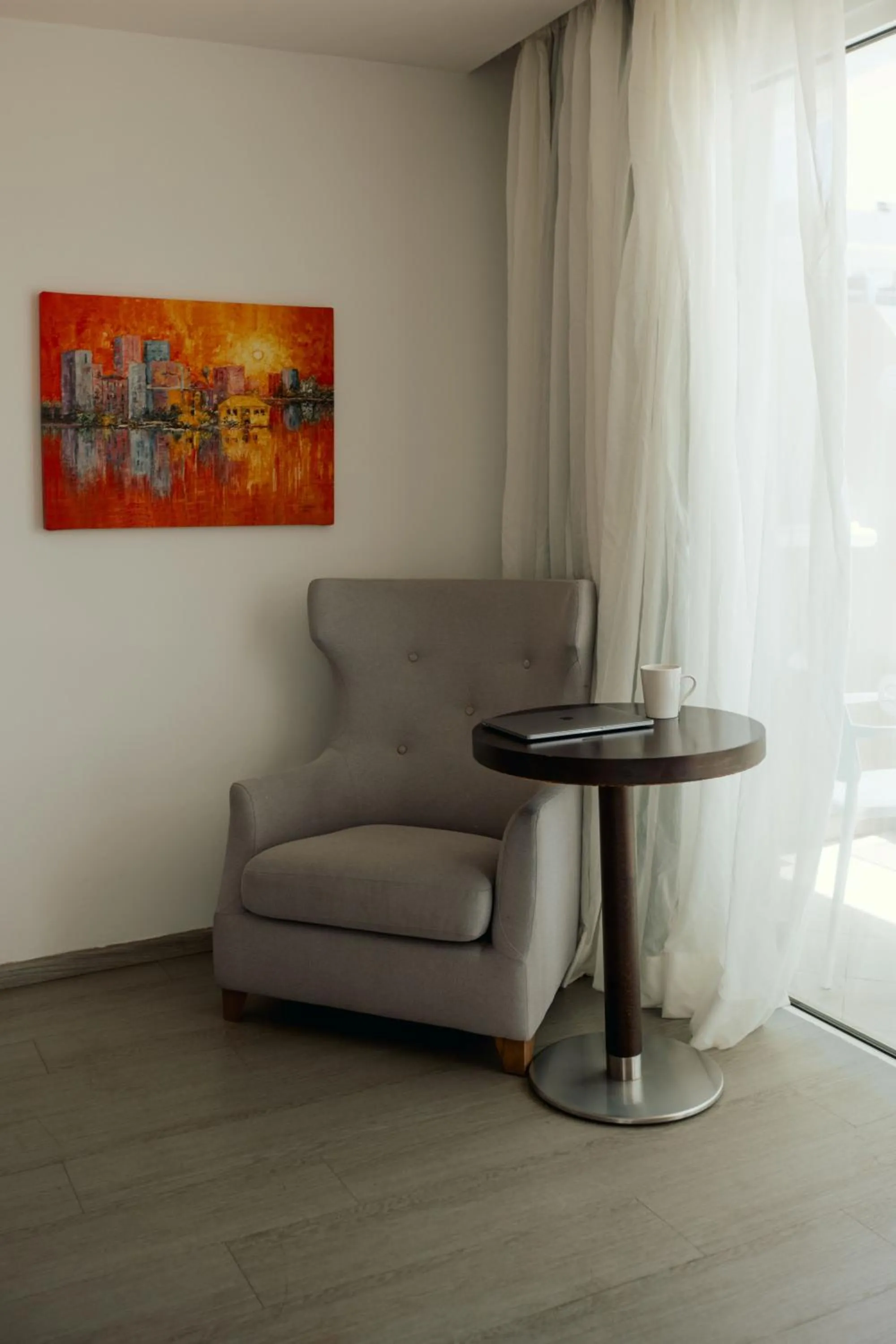 Seating area in Melissi Beach Hotel & Spa