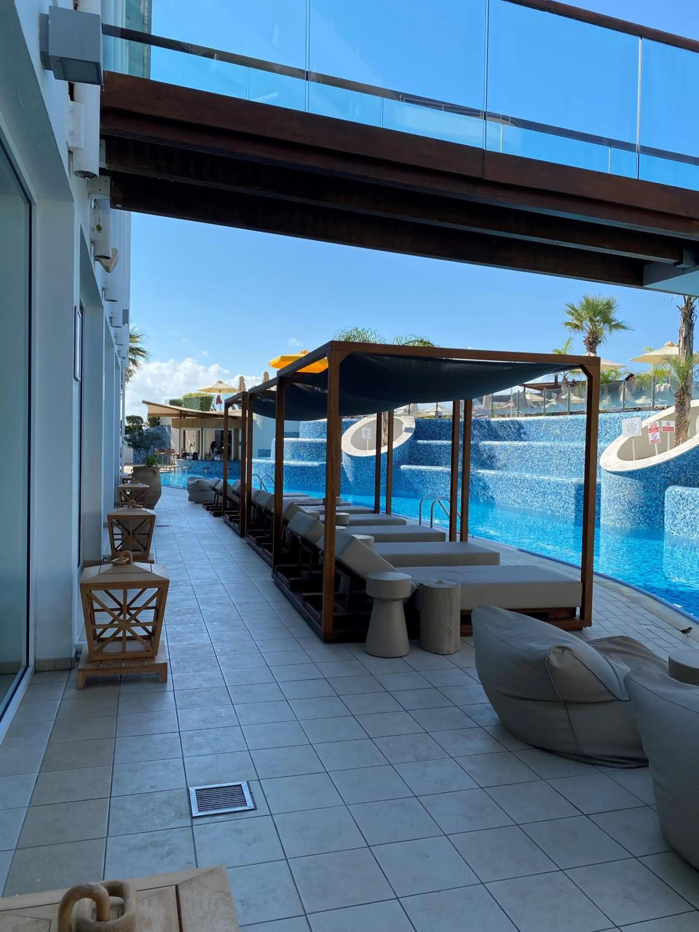 Lounge or bar in Melissi Beach Hotel & Spa