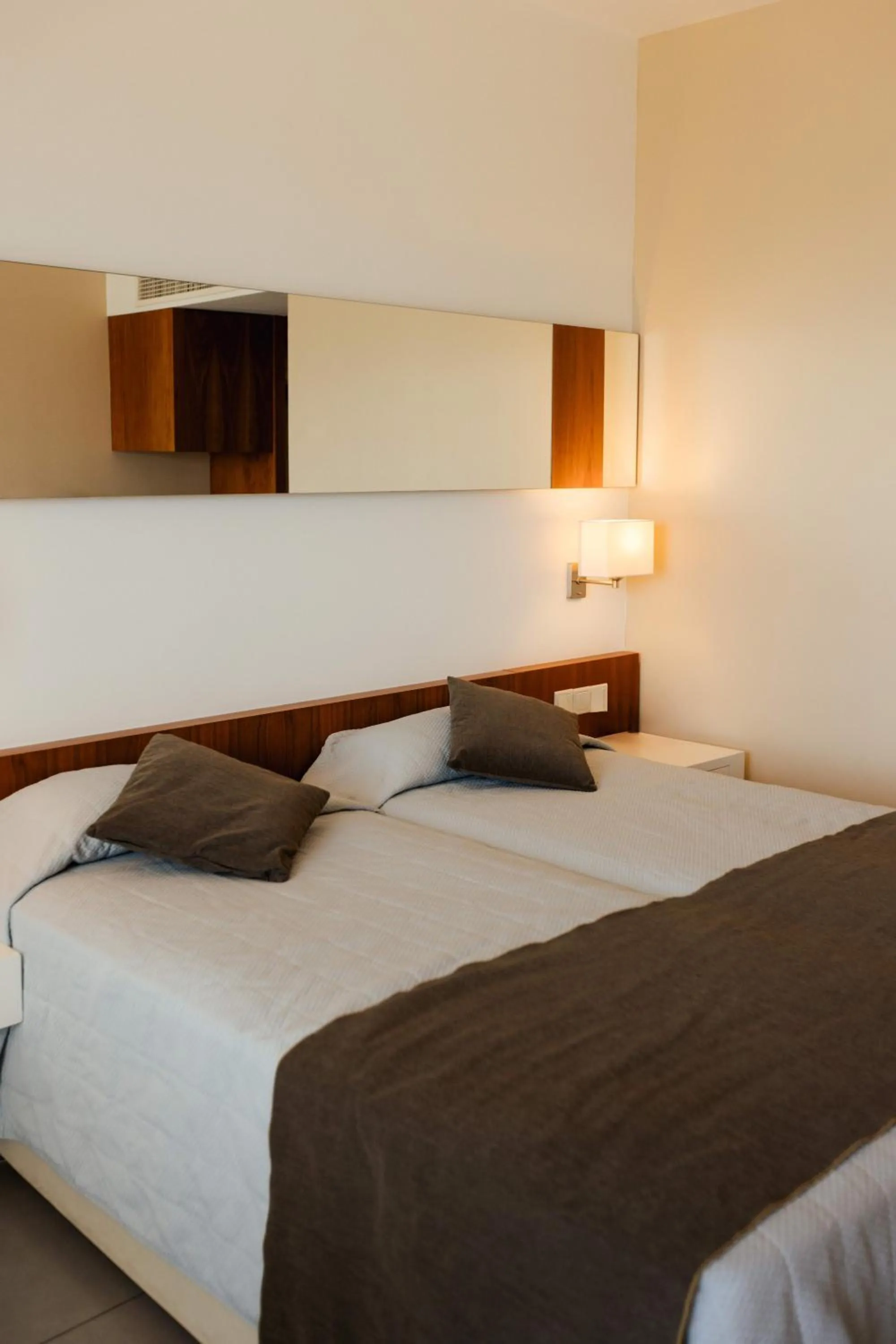 Bed in Melissi Beach Hotel & Spa