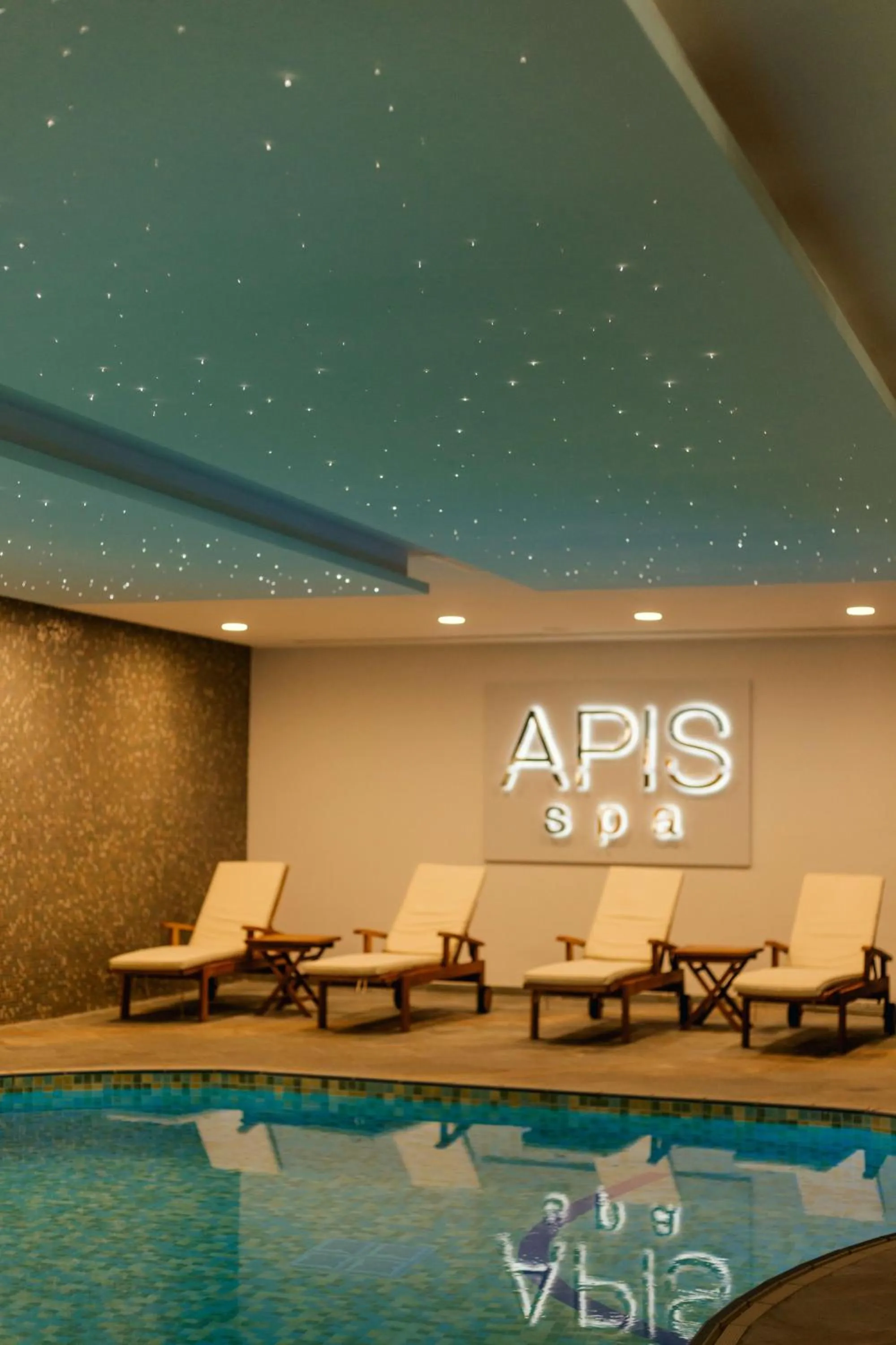 Spa and wellness centre/facilities in Melissi Beach Hotel & Spa