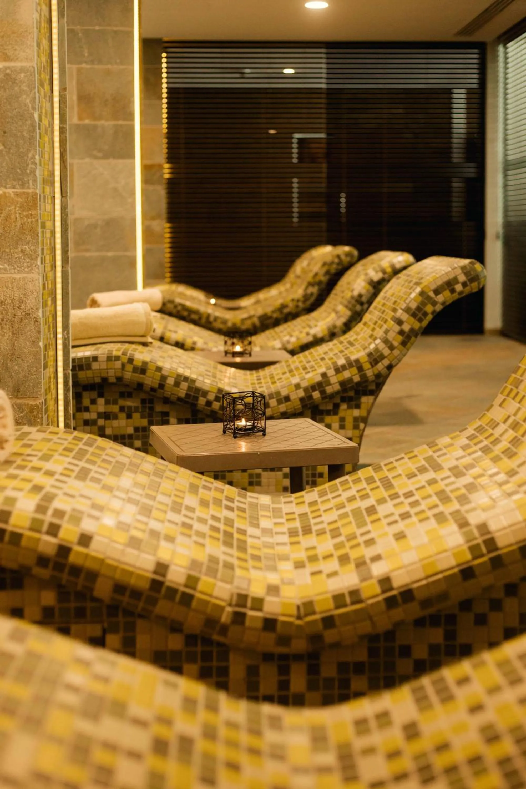 Spa and wellness centre/facilities in Melissi Beach Hotel & Spa