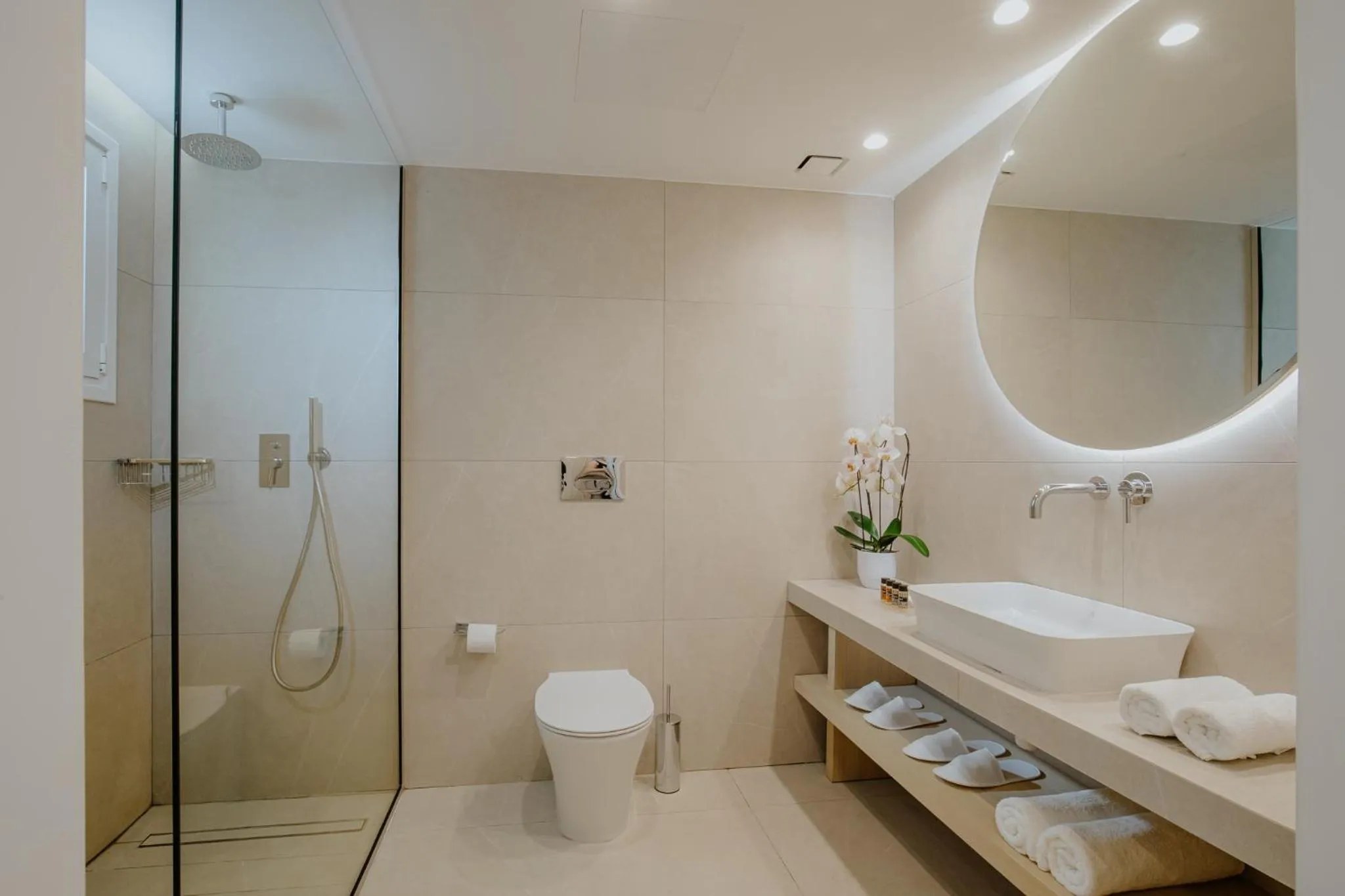 Bathroom in Melissi Beach Hotel & Spa