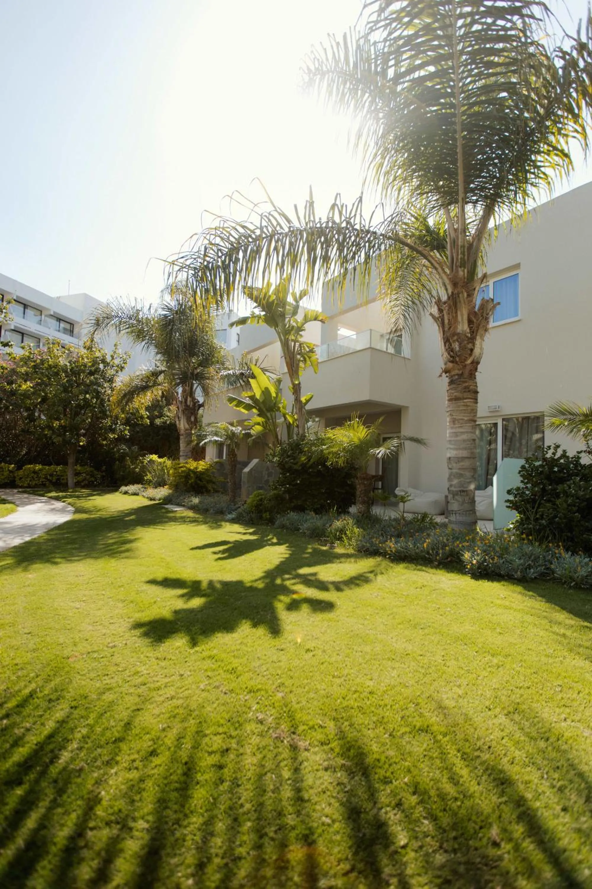 Property building in Melissi Beach Hotel & Spa