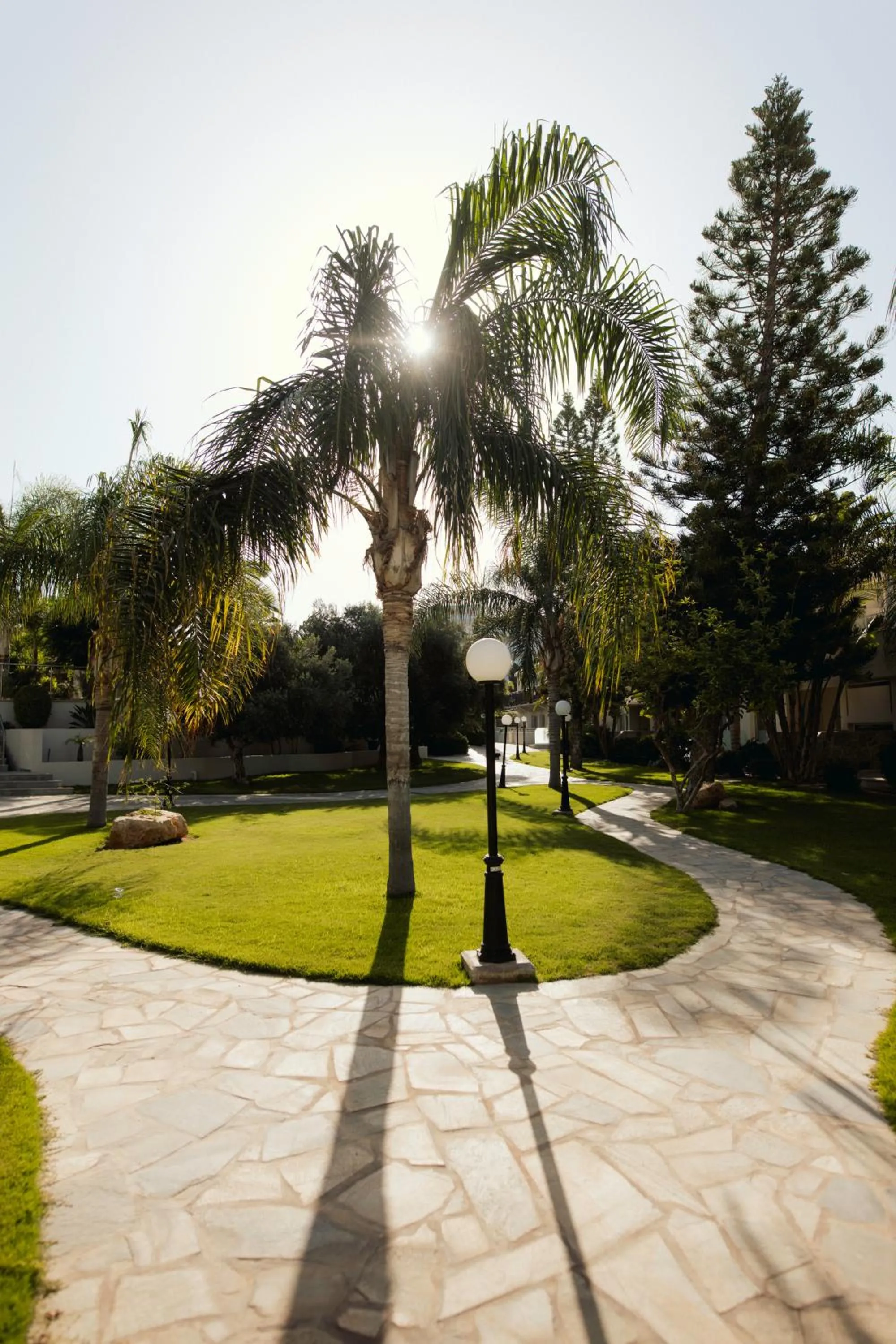 Location in Melissi Beach Hotel & Spa