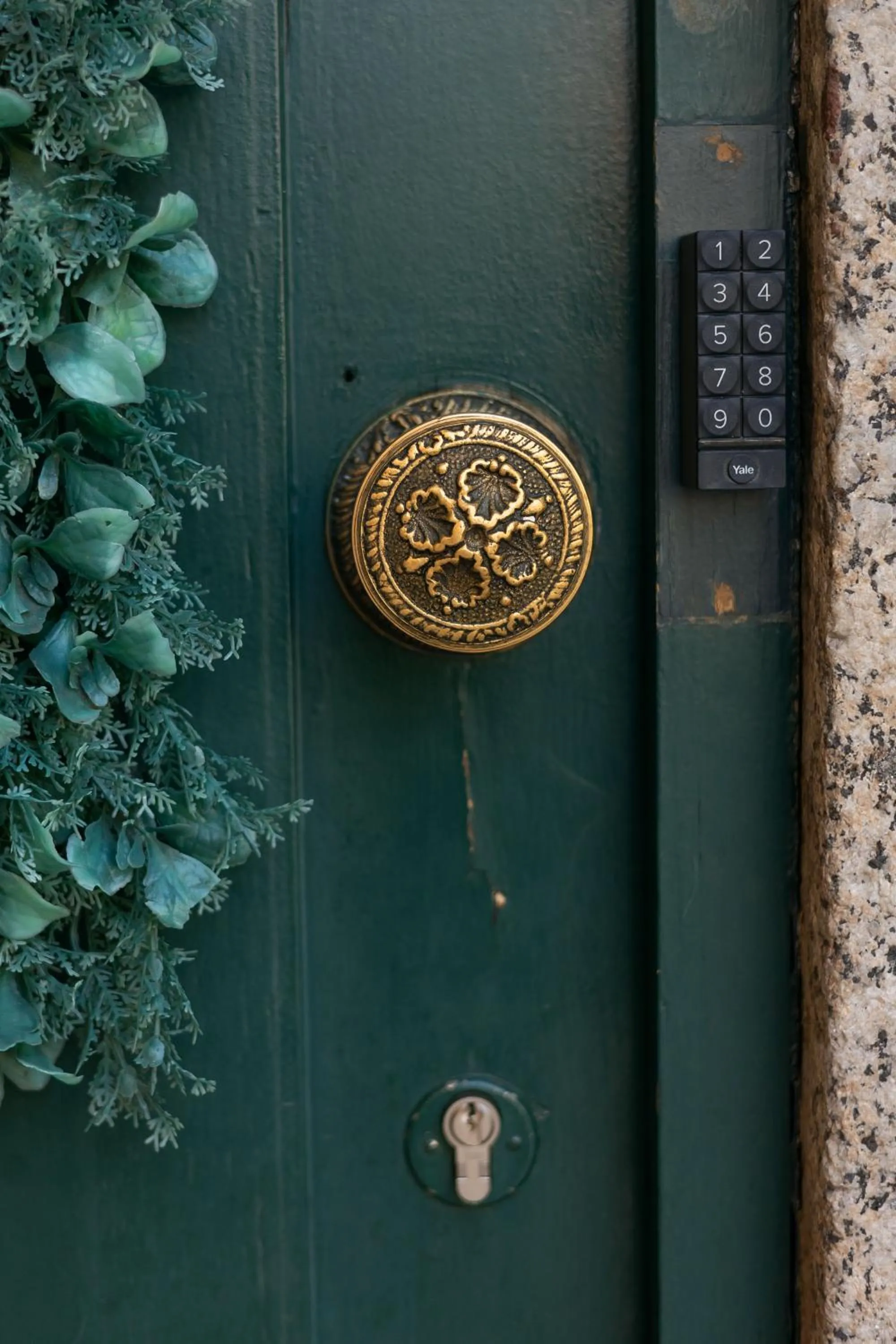 Decorative detail in Bellu Suites