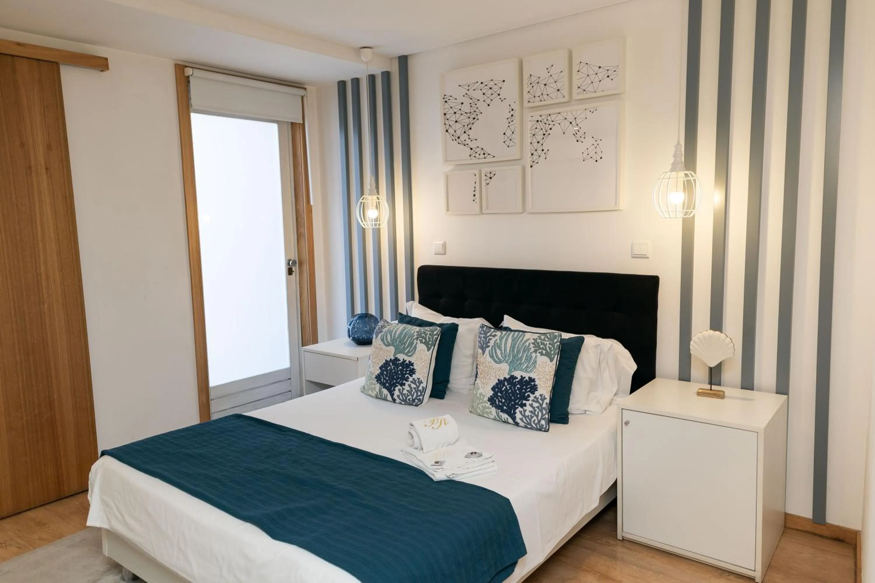 Decorative detail, Bed in Bellu Suites